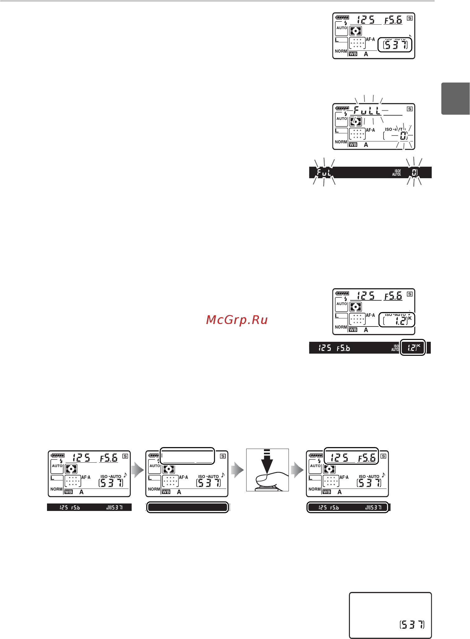 Nikon D90 kit 18-55 ll Инструкция по эксплуатации онлайн [55/300] 41917