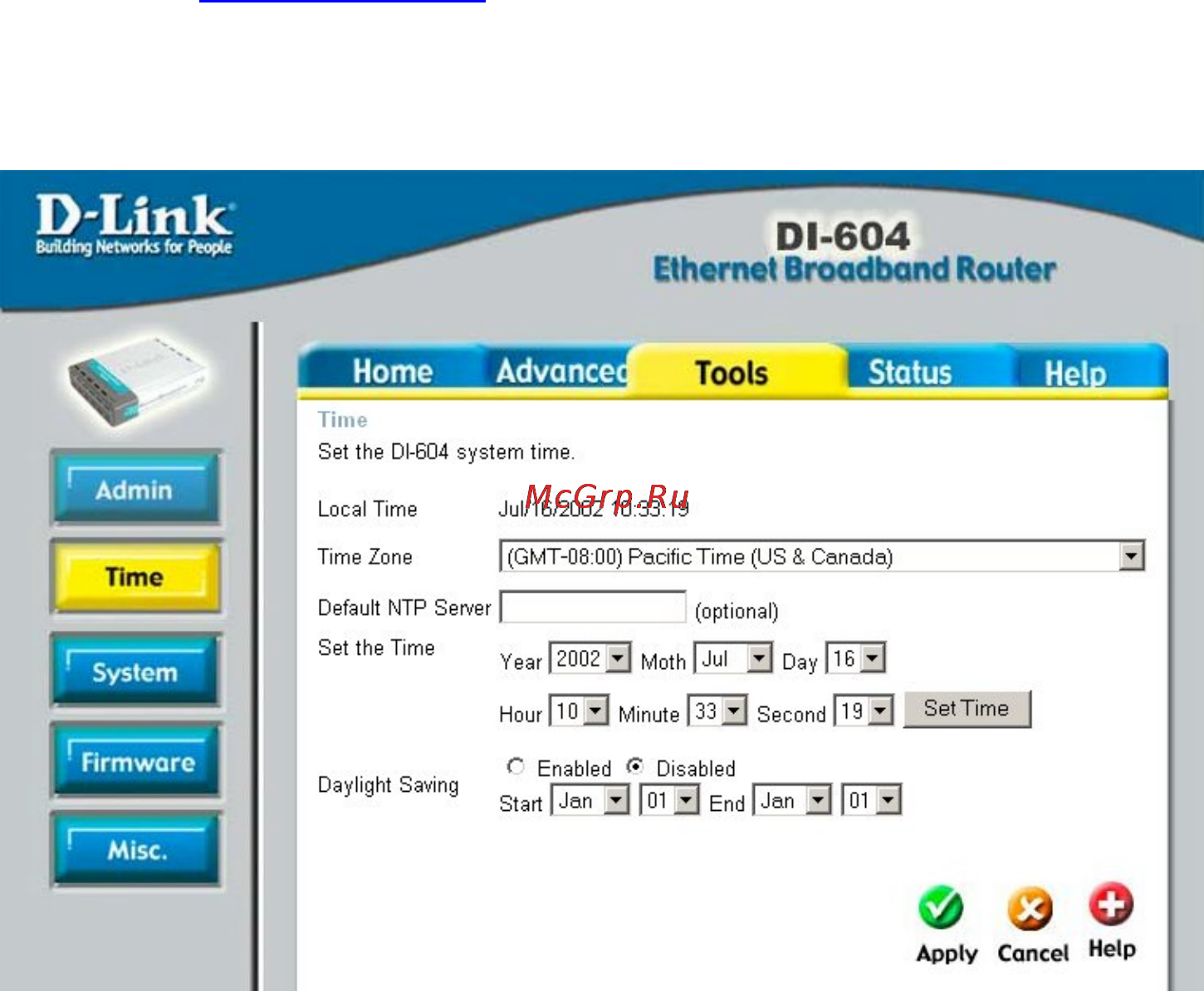 D-Link DI-604 Инструкция по эксплуатации онлайн [32/79] 41928