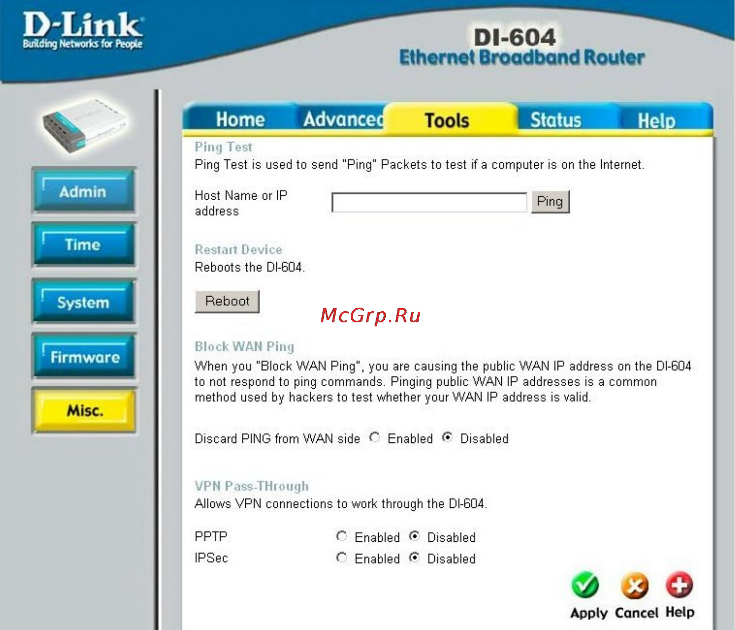 D-Link DI-604 Инструкция по эксплуатации онлайн [35/79] 41928