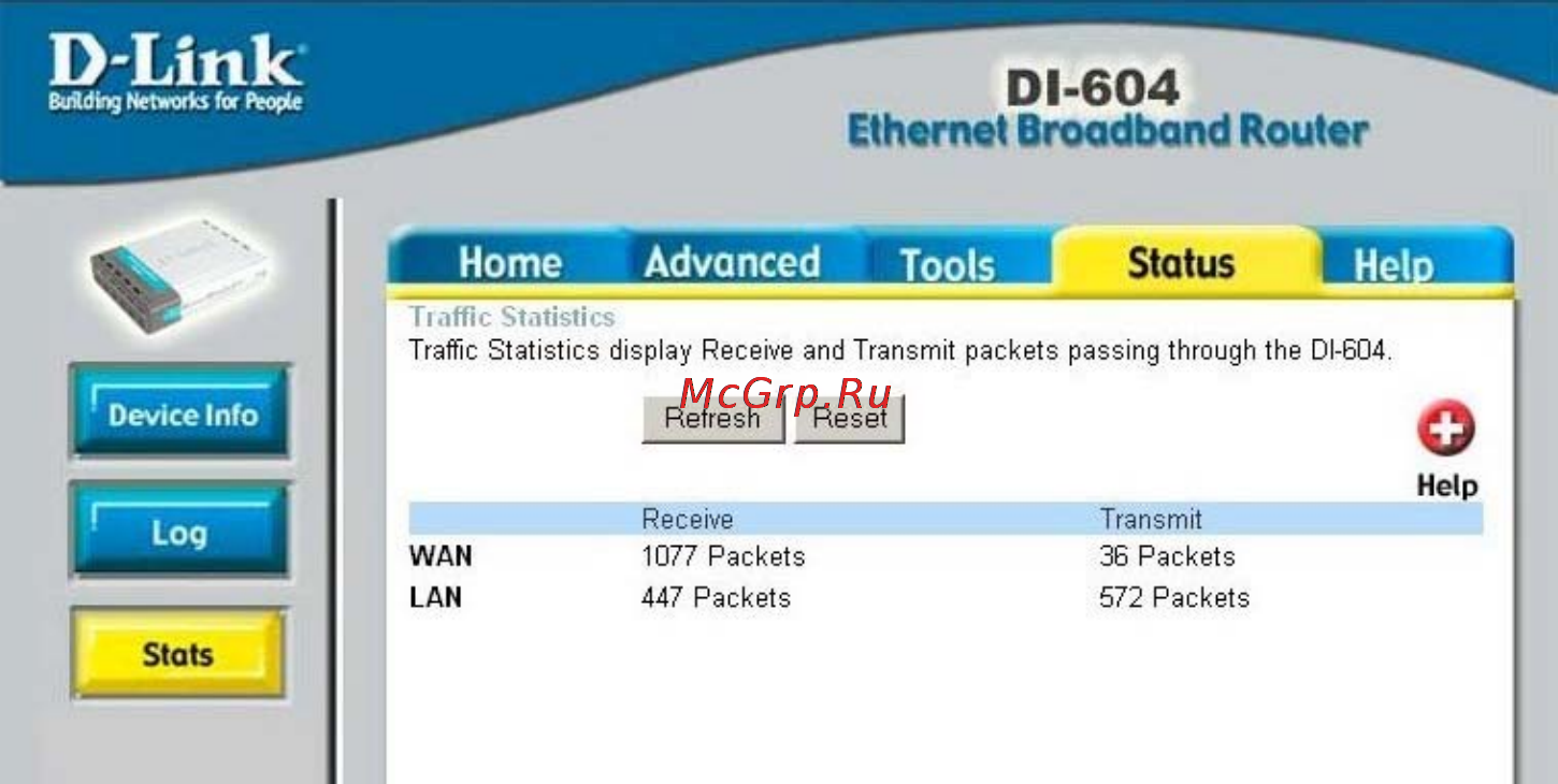 D-Link DI-604 Инструкция по эксплуатации онлайн [39/79] 41928