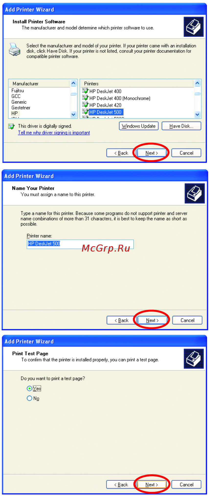 D-Link DI-604 [62/79] Networking basics adding a local printer