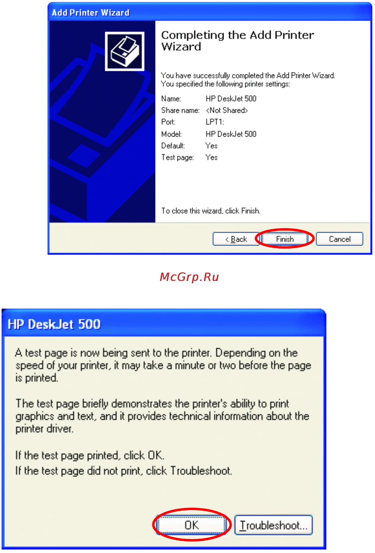 D-Link DI-604 [63/79] Networking basics adding a local printer