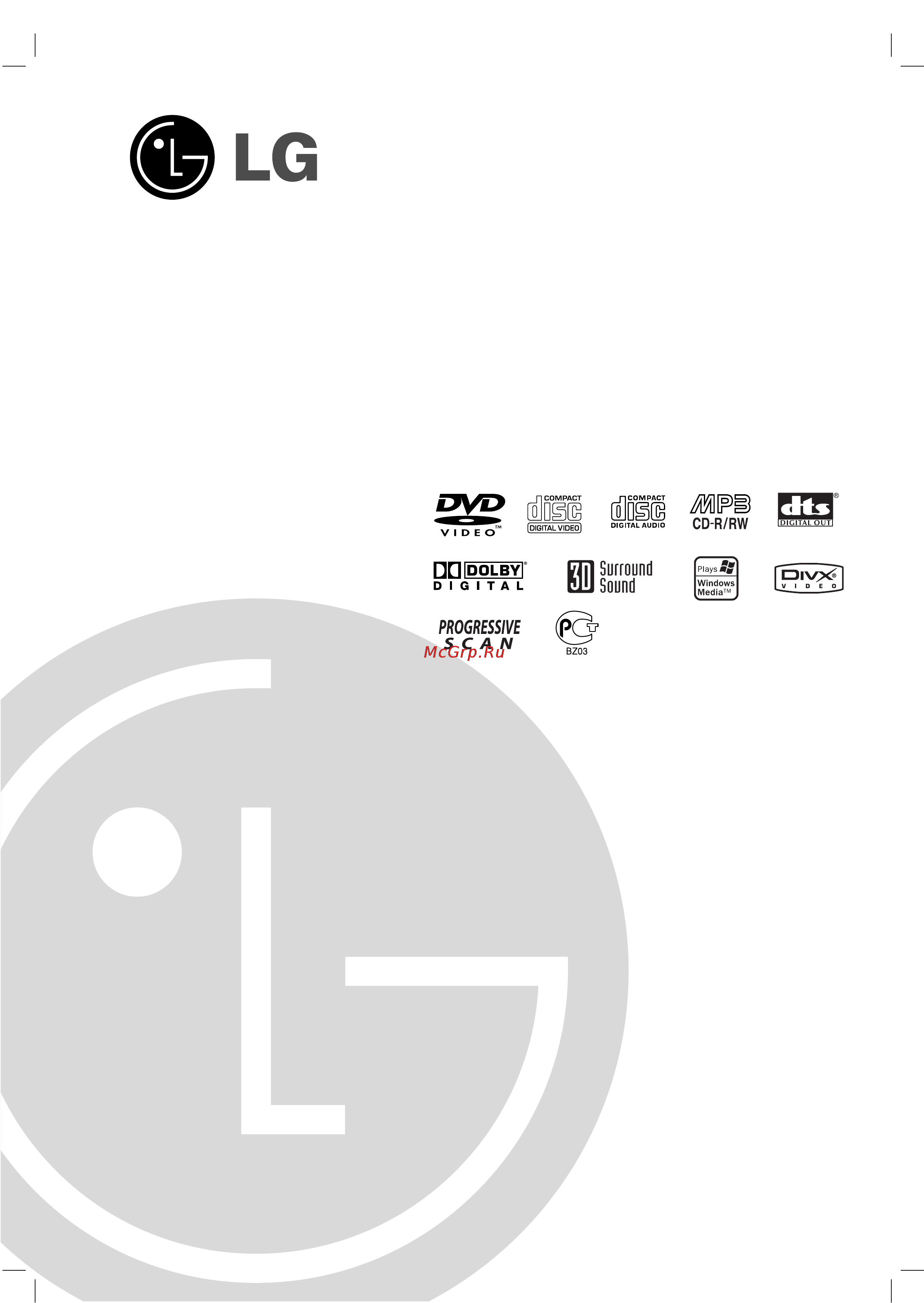 LG DS563X [28/54] Dvd player