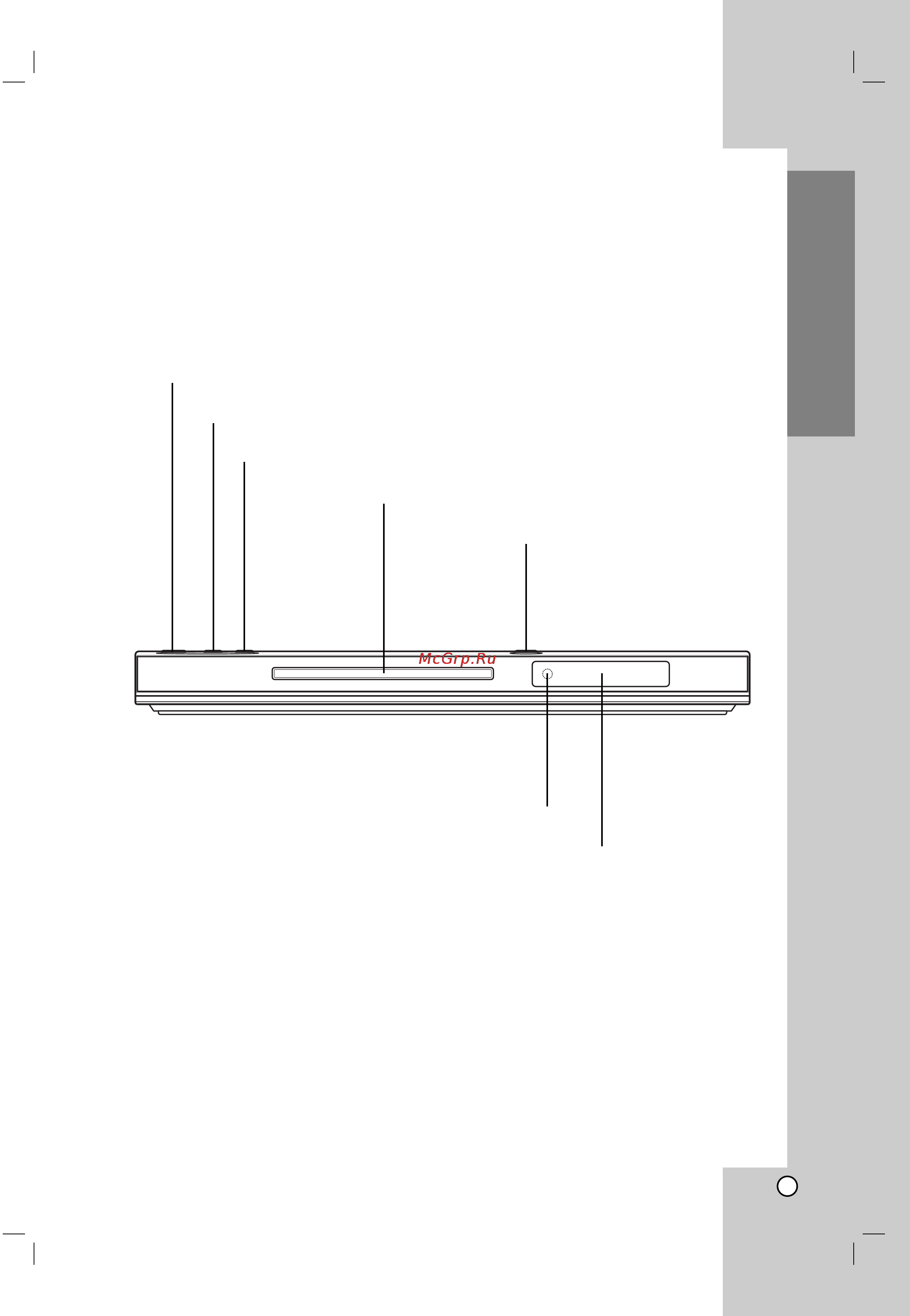 LG DS563X [34/54] Front panel