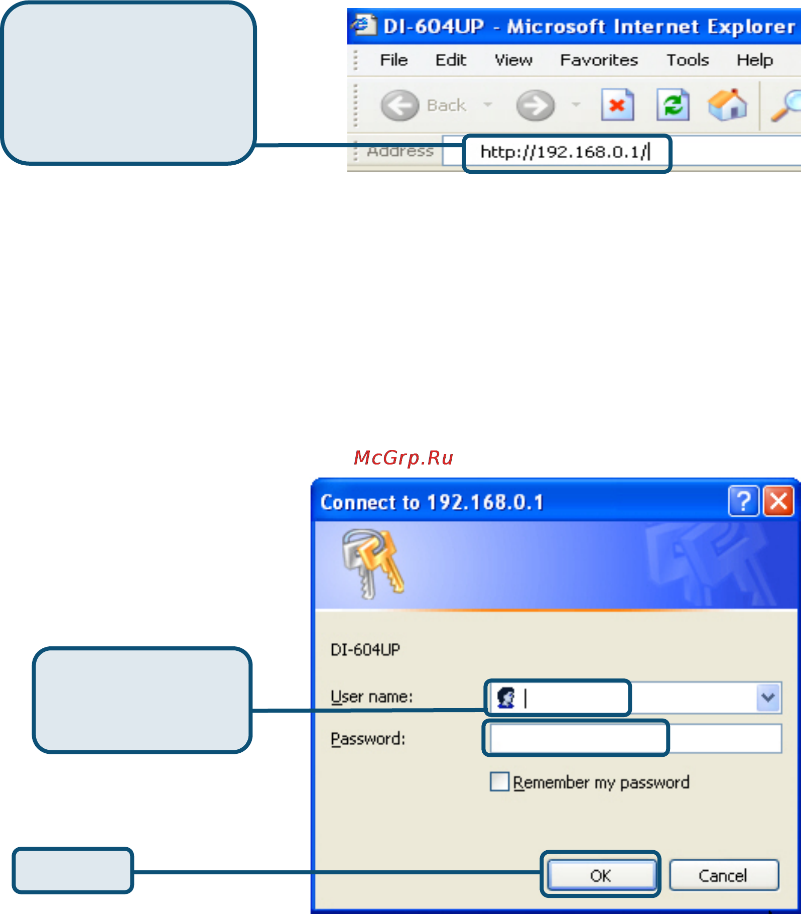 D-Link DI-604UP [11/61] Using the configuration wizard