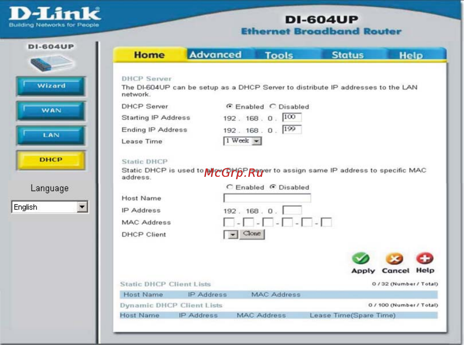 D-Link DI-604UP Инструкция по эксплуатации онлайн [20/61] 41931