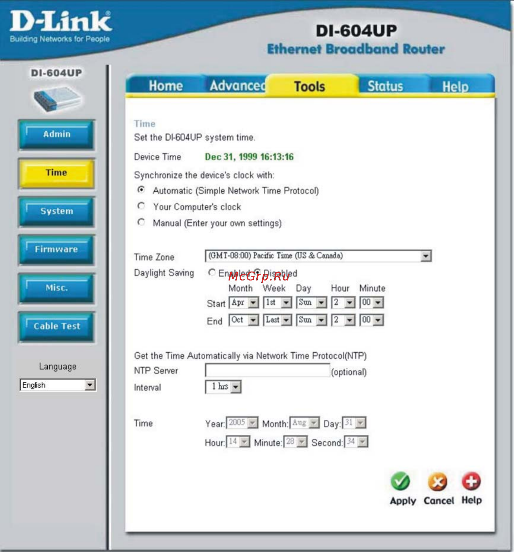 D-Link DI-604UP Инструкция по эксплуатации онлайн [40/61] 41931