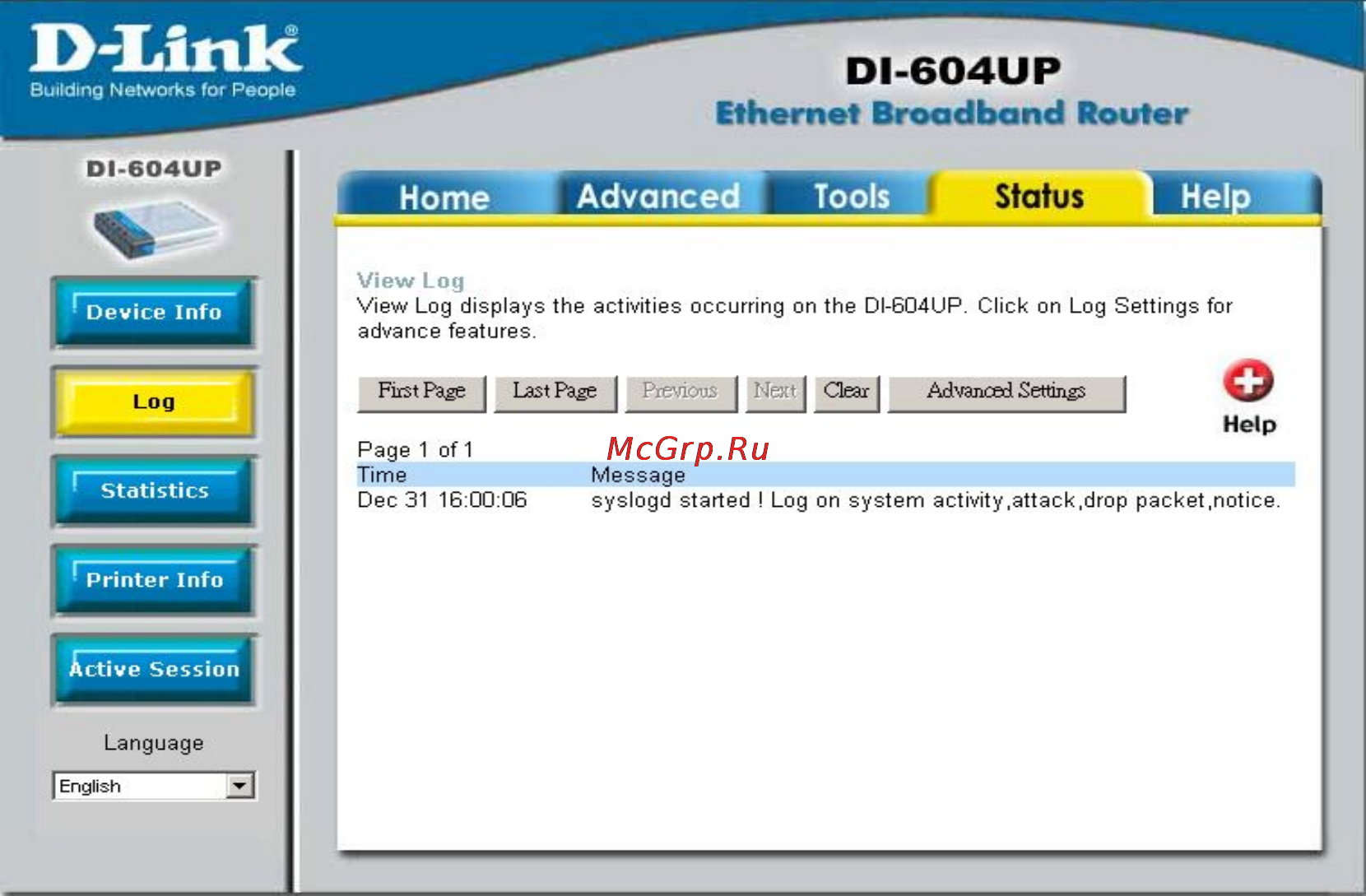 D-Link DI-604UP Инструкция по эксплуатации онлайн [46/61] 41931