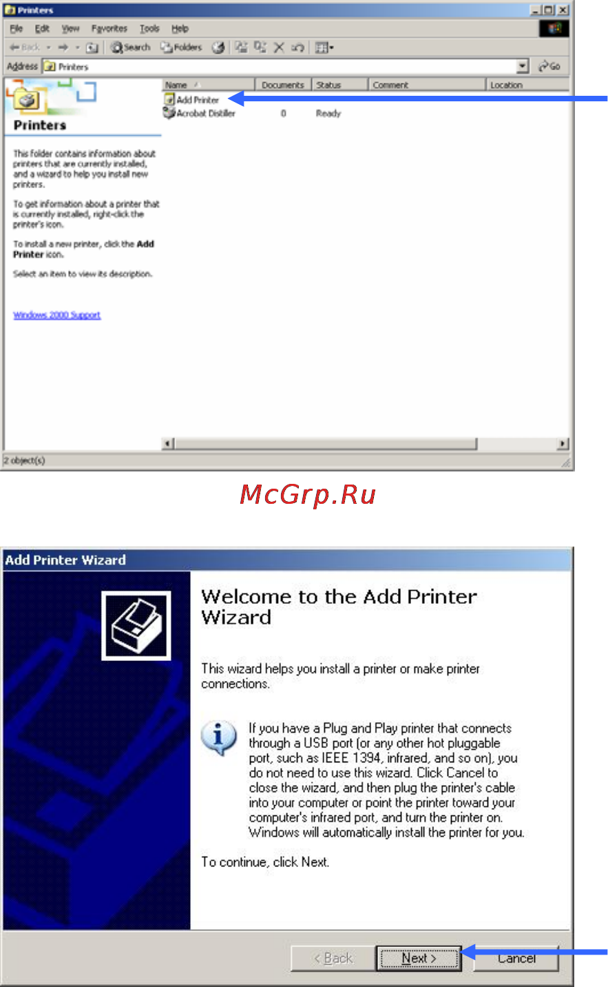 D-Link DI-604UP [58/61] Installing a printer on your di 604up for windows 2000