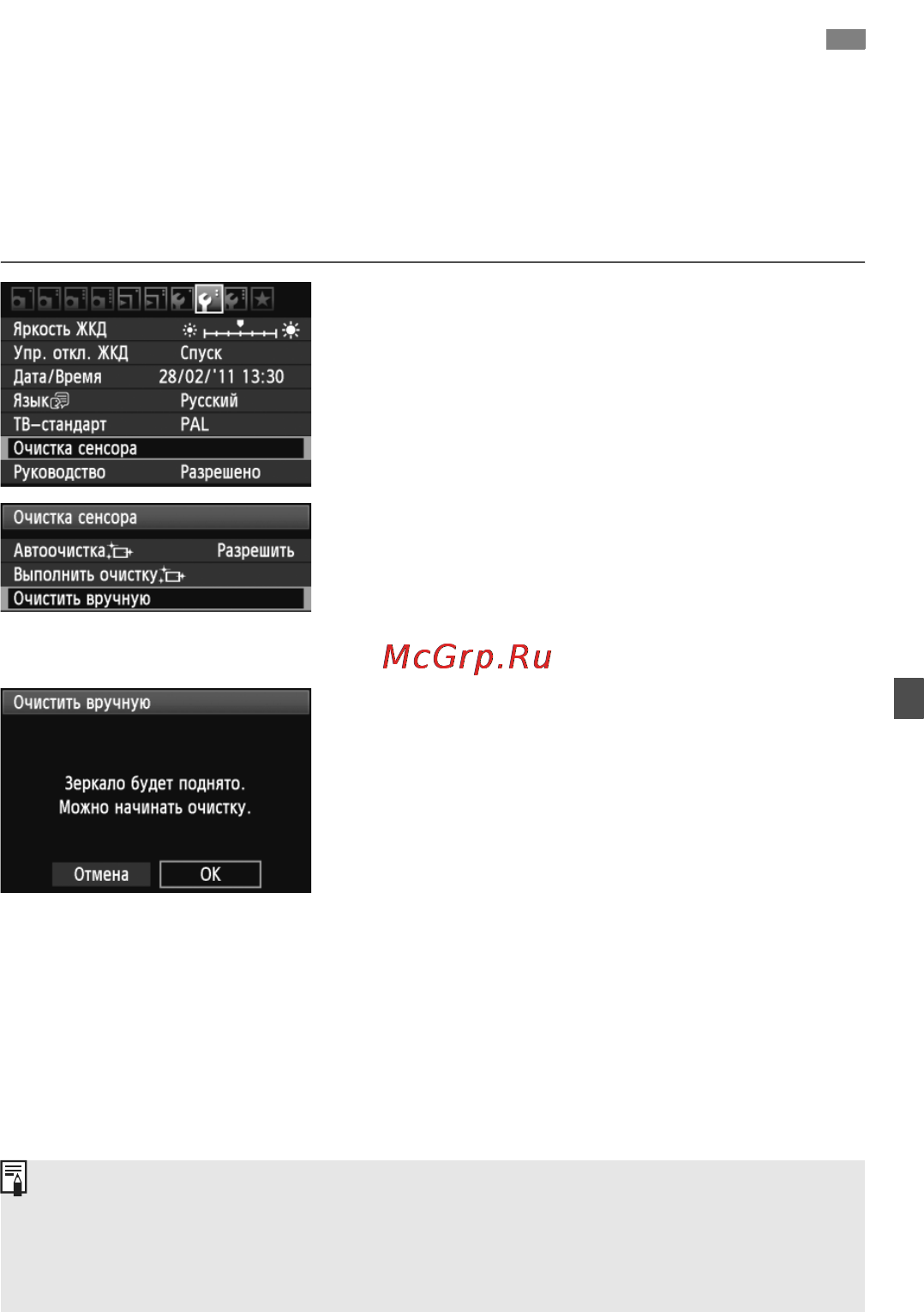 Canon EOS 600D KIT EF-S 18-135 [187/328] Ручная очистка датчика изображени