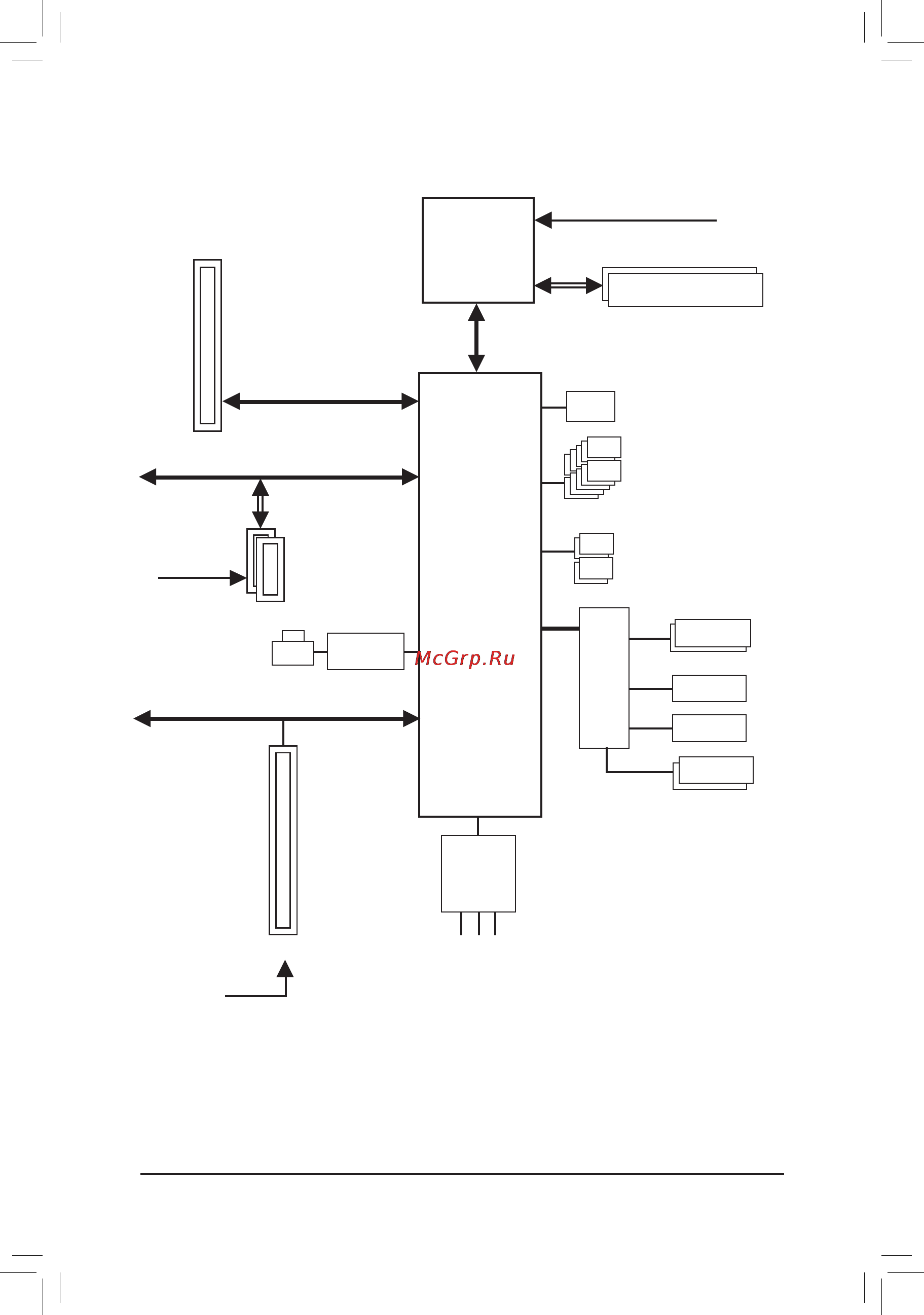 Gigabyte GA-M68MT-S2P (rev.1.0) [6/40] Ga m68mt d3p ga m68mt s2p motherboard block diagram