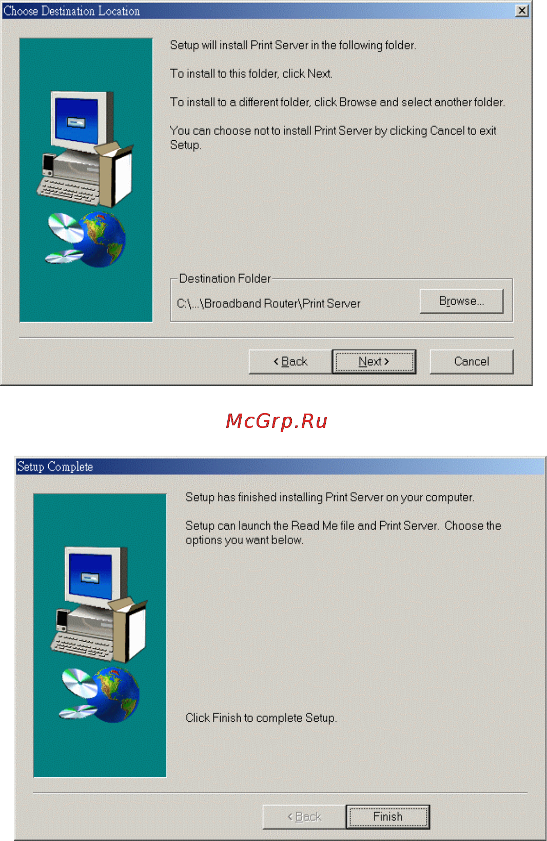 D-Link DI-704P [27/53] Step 3