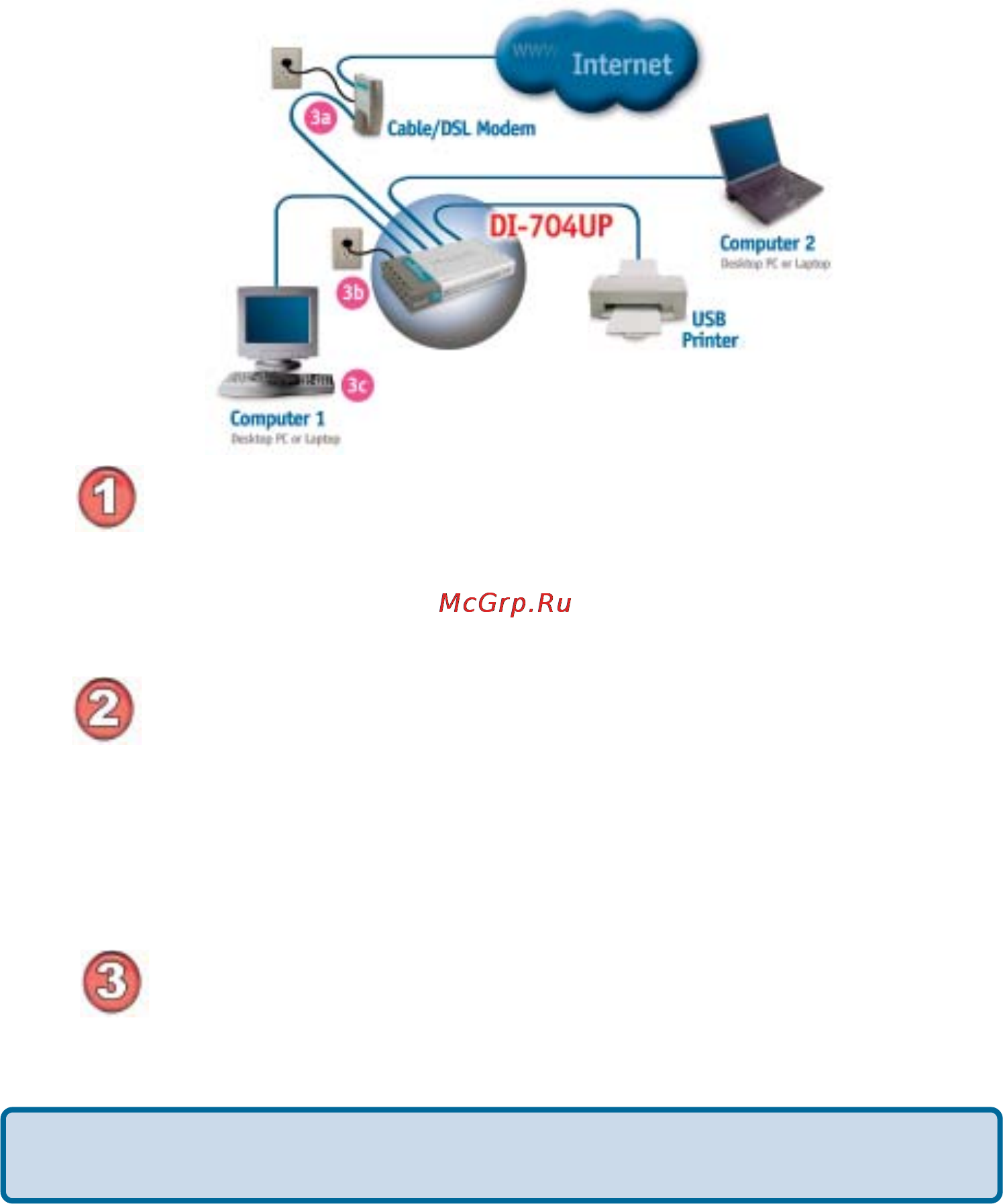 D-Link DI-704UP [11/108] Network setup