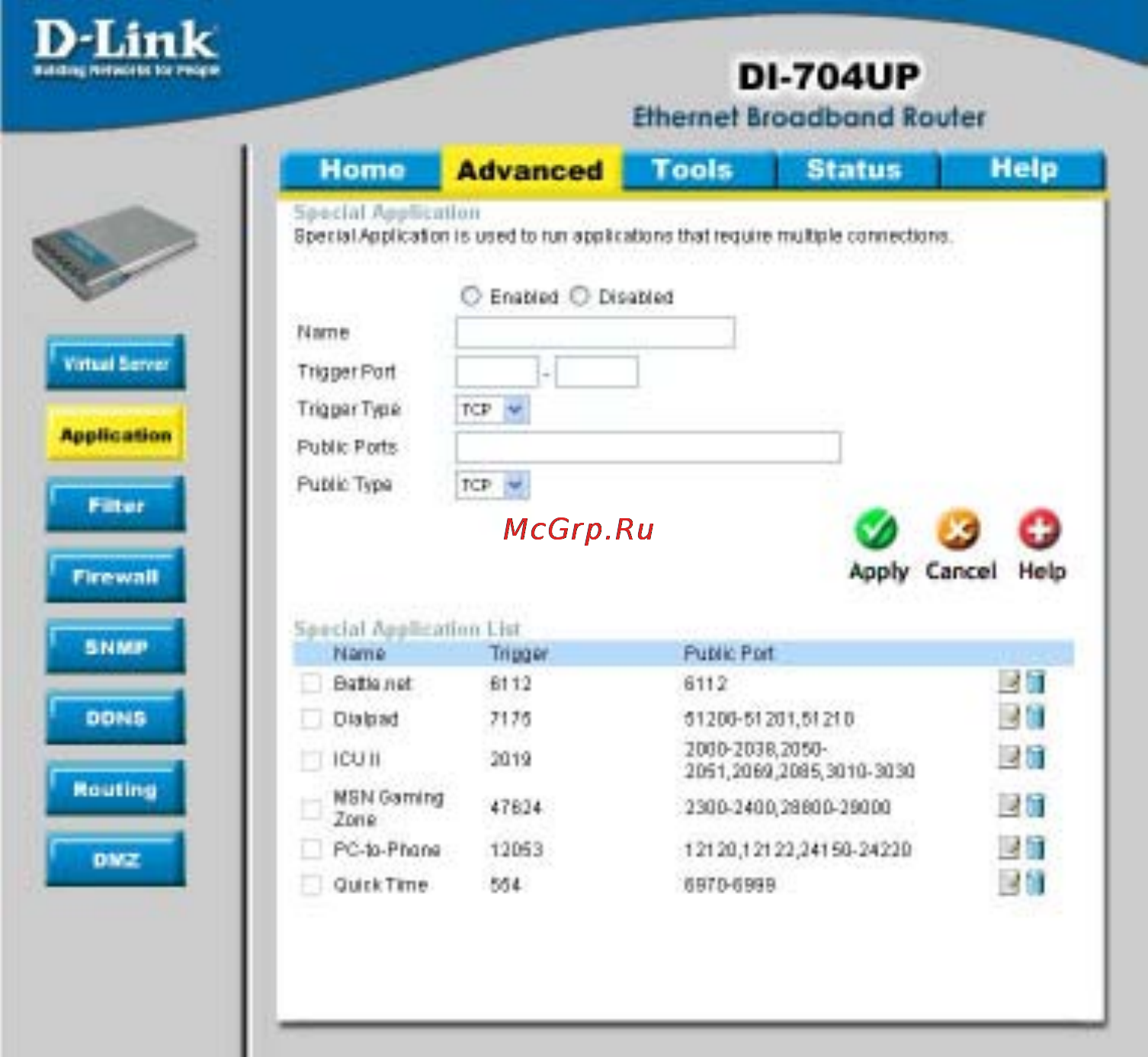 D-Link DI-704UP [33/108] Using the configuration menu continued