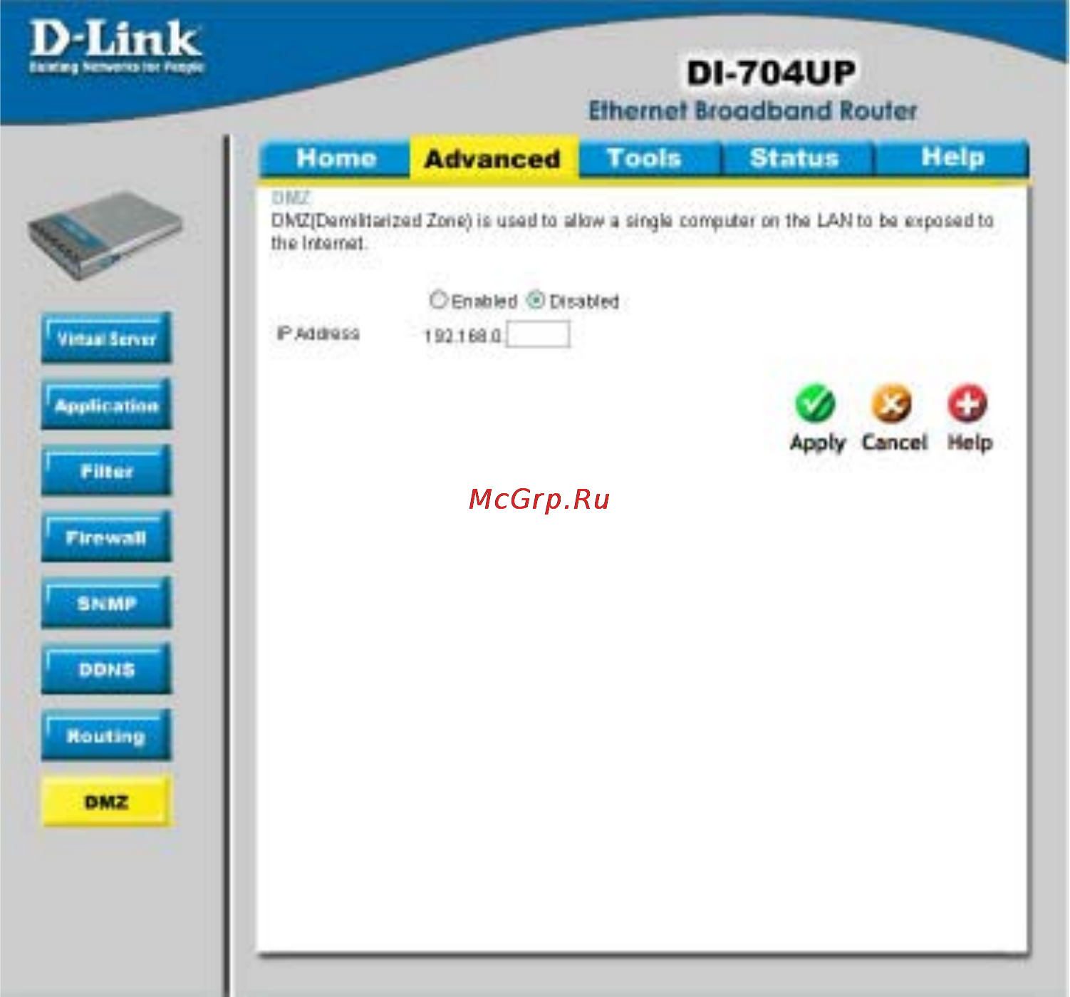 D-Link DI-704UP [46/108] Using the configuration menu continued