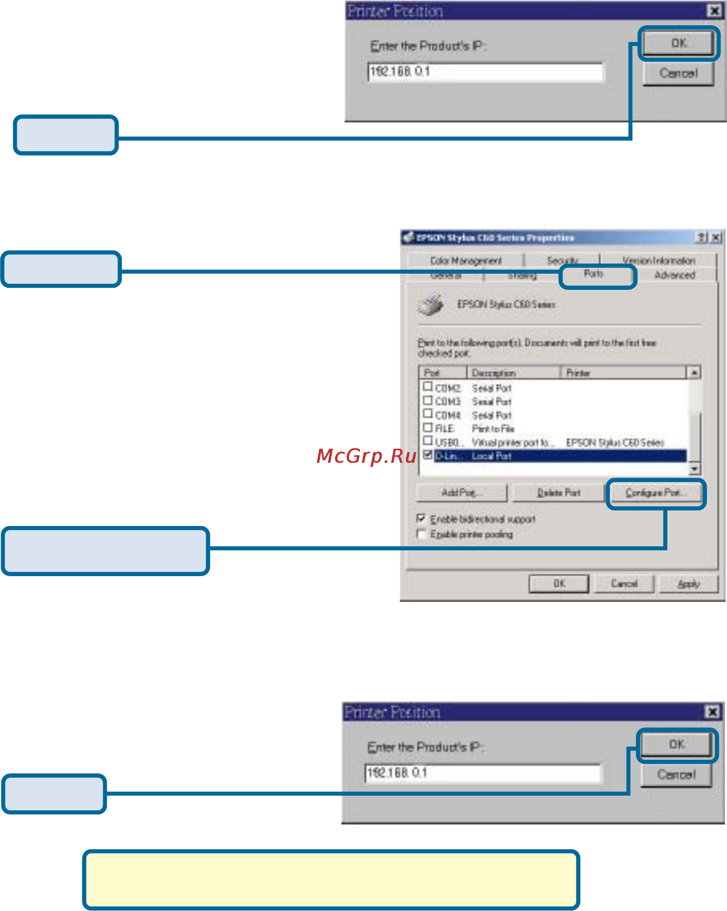 D-Link DI-704UP [61/108] Configuring on windows xp 2000 nt platforms