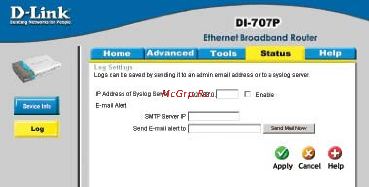 D-Link DI-707P [35/74] Using the configuration menu