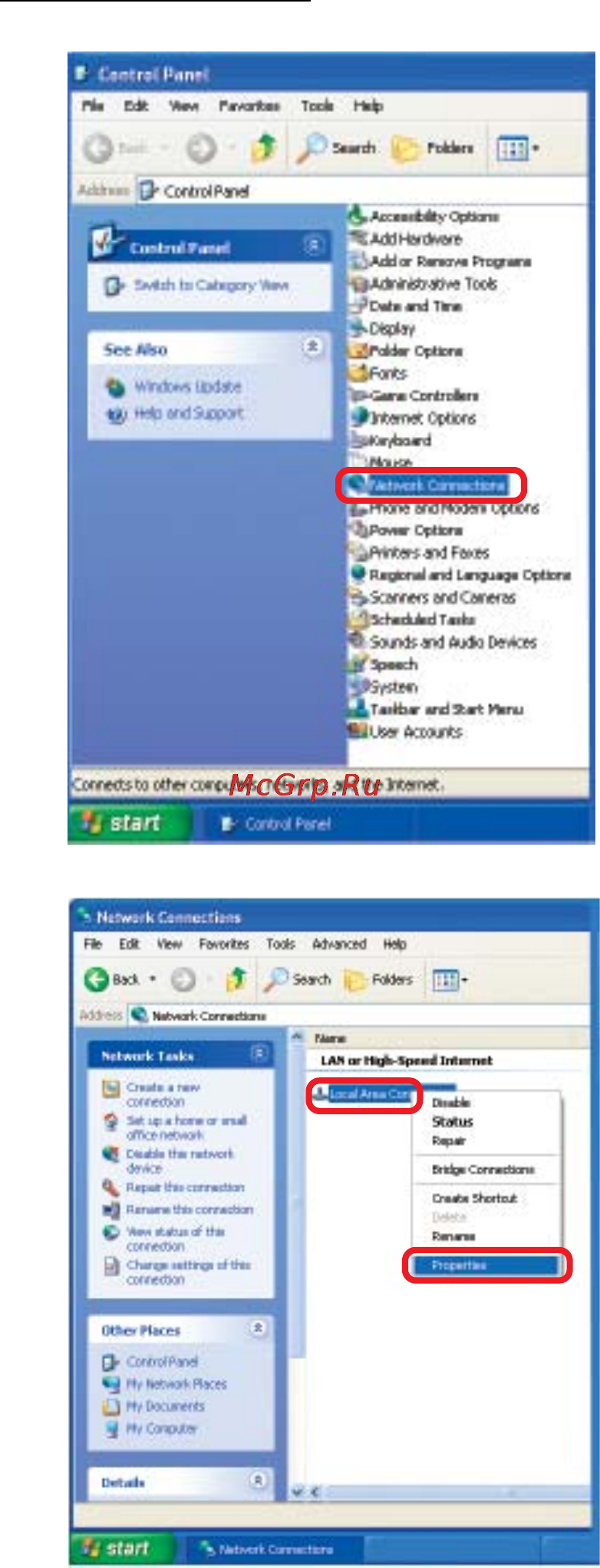 D-Link DI-707P [51/74] Networking basics assigning a static ip address in windows xp 2000