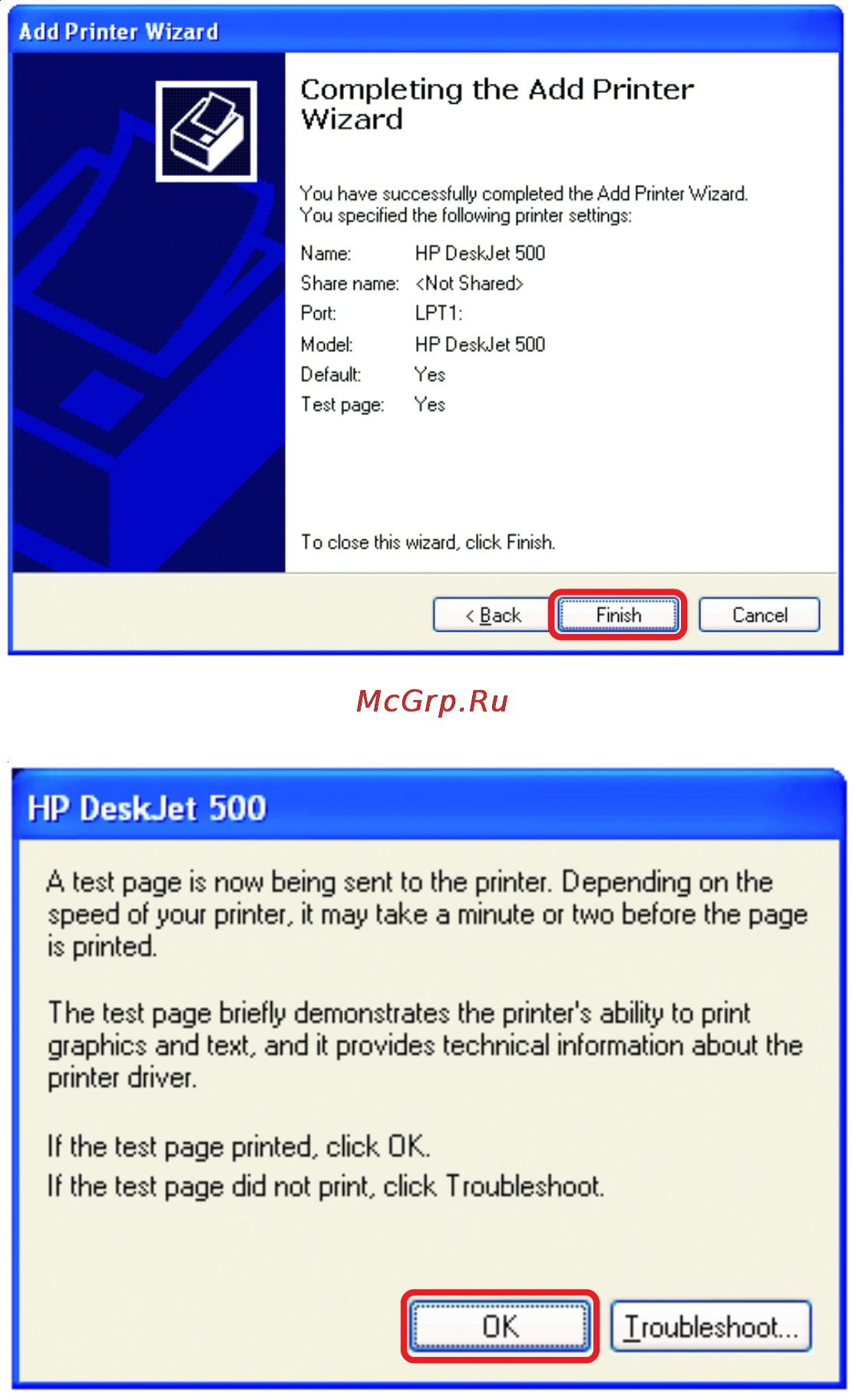 D-Link DI-707P [59/74] Networking basics adding a local printer