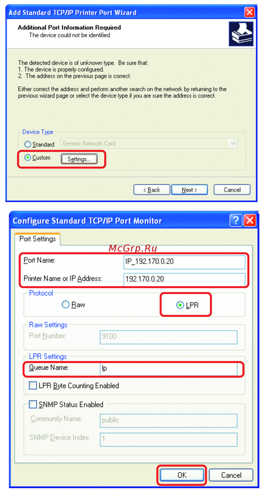 D-Link DI-707P [66/74] Networking basics sharing an lpr printer