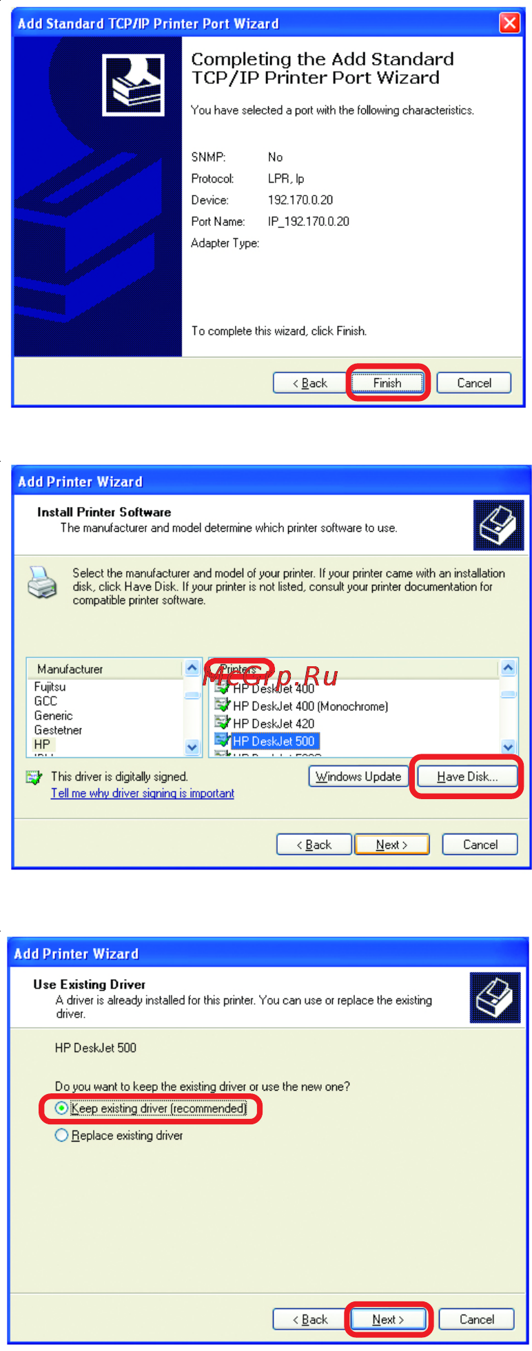 D-Link DI-707P [67/74] Networking basics sharing an lpr printer
