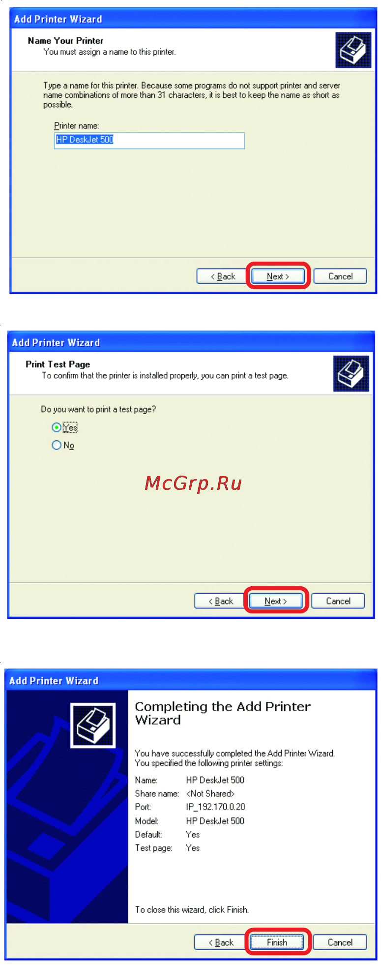 D-Link DI-707P [68/74] Networking basics sharing an lpr printer