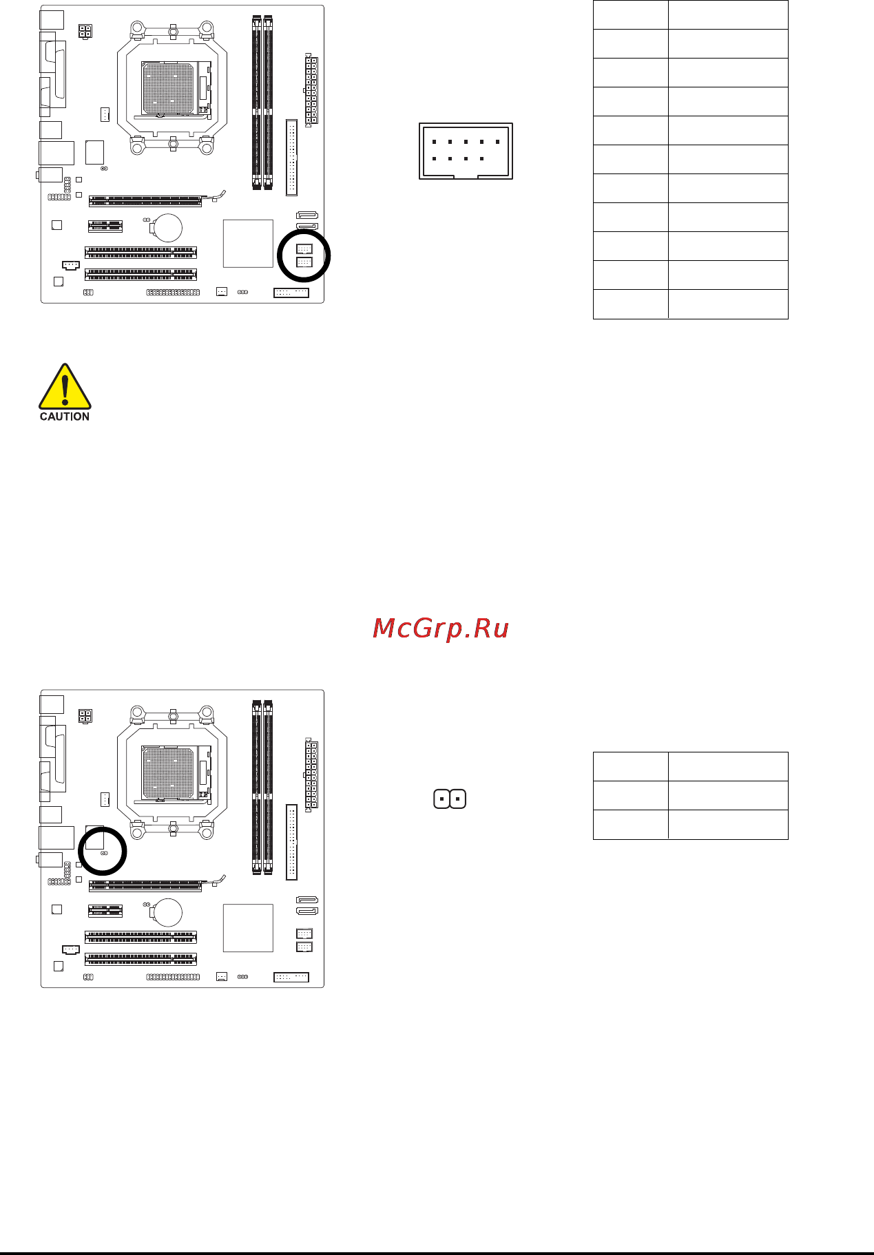 Gigabyte GA-M68M-S2 (rev.1) [28/96] F_usb1 f_usb2 usb headers