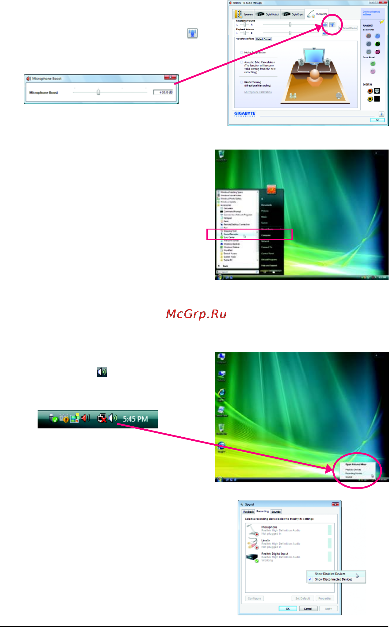Gigabyte GA-M68M-S2 (rev.1) [81/96] Enabling stereo mix