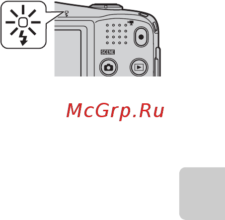 Nikon CoolPix L610 Silver [73/252] Индикатор вспышки