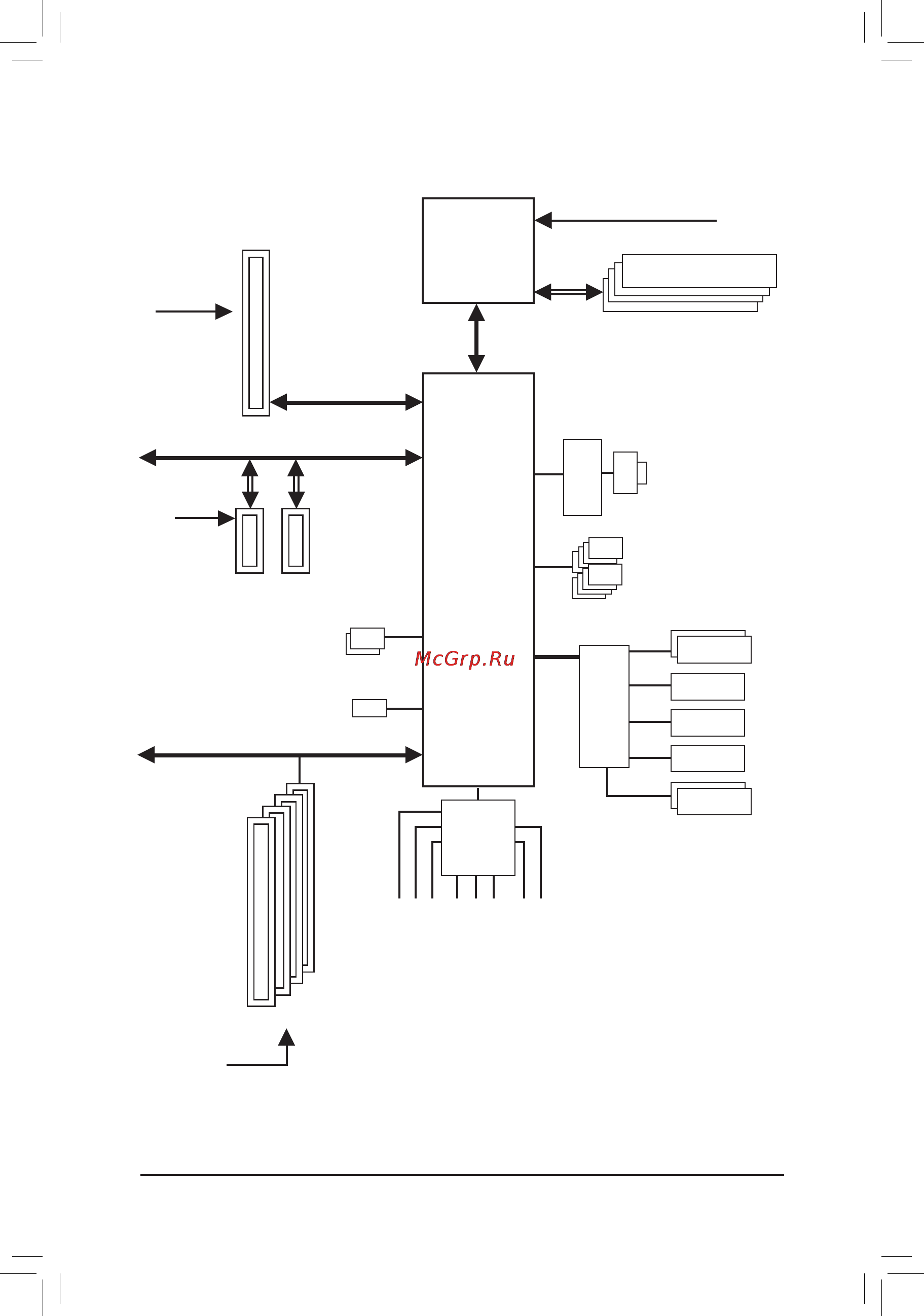 Gigabyte GA-M52LT-D3P (rev.3.0) [8/88] Ga m52lt d3p motherboard block diagram