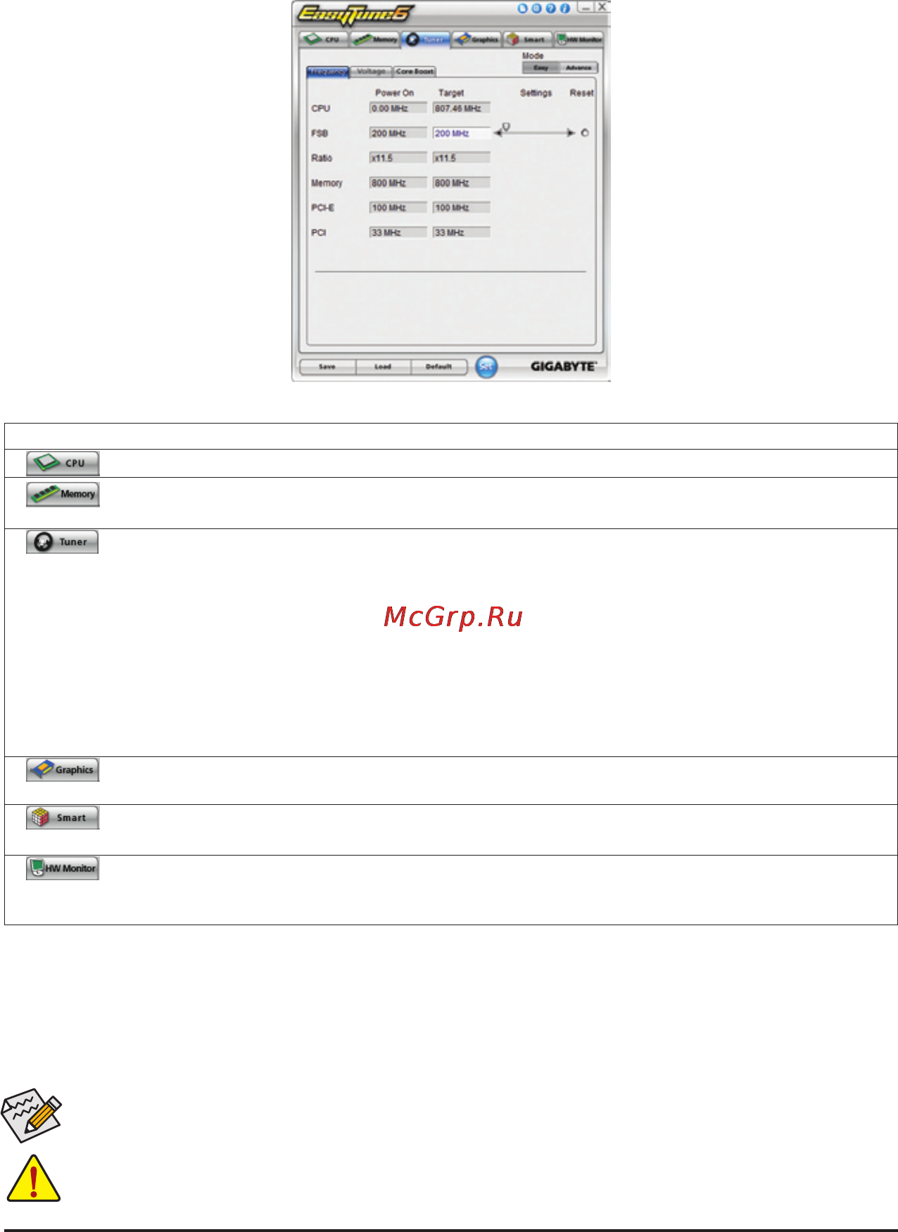 Gigabyte GA-M52LT-D3 (rev.2.3) [62/96] 3 easytune 6