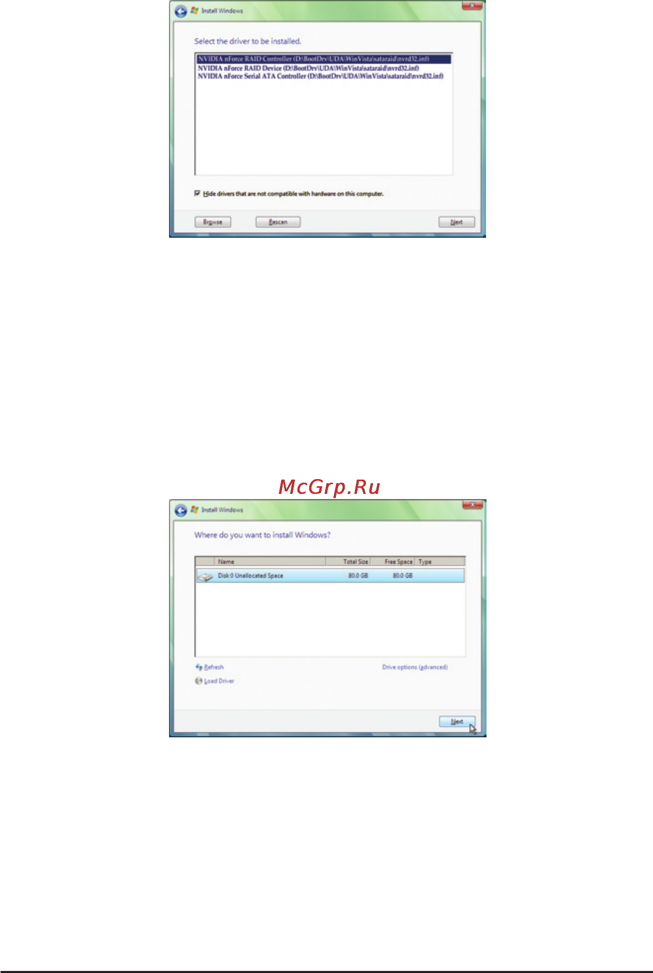 Gigabyte GA-M52LT-D3 (rev.2.3) Инструкция по эксплуатации онлайн [73/96] 42007