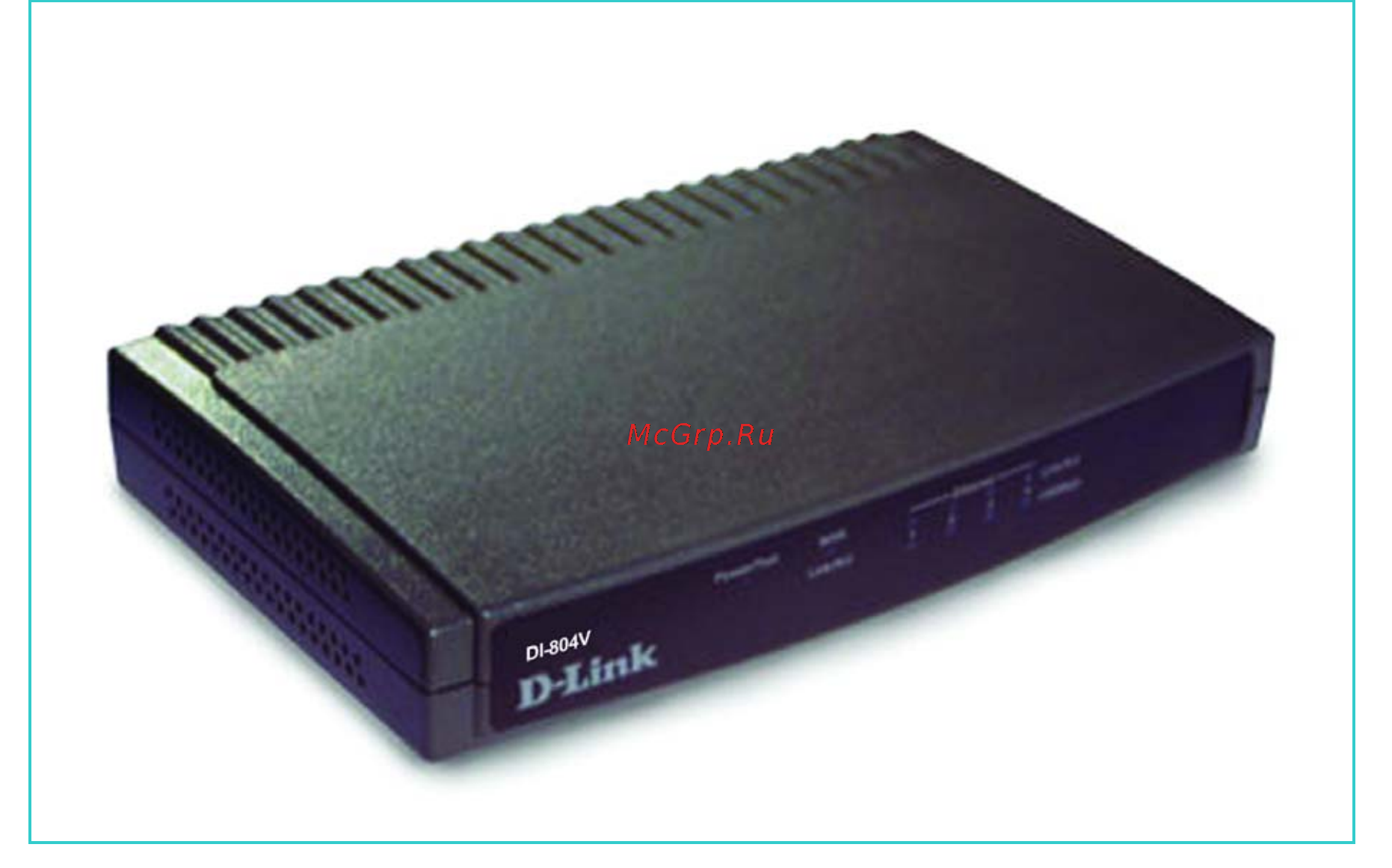 D-Link DI-804V [3/52] Package contents