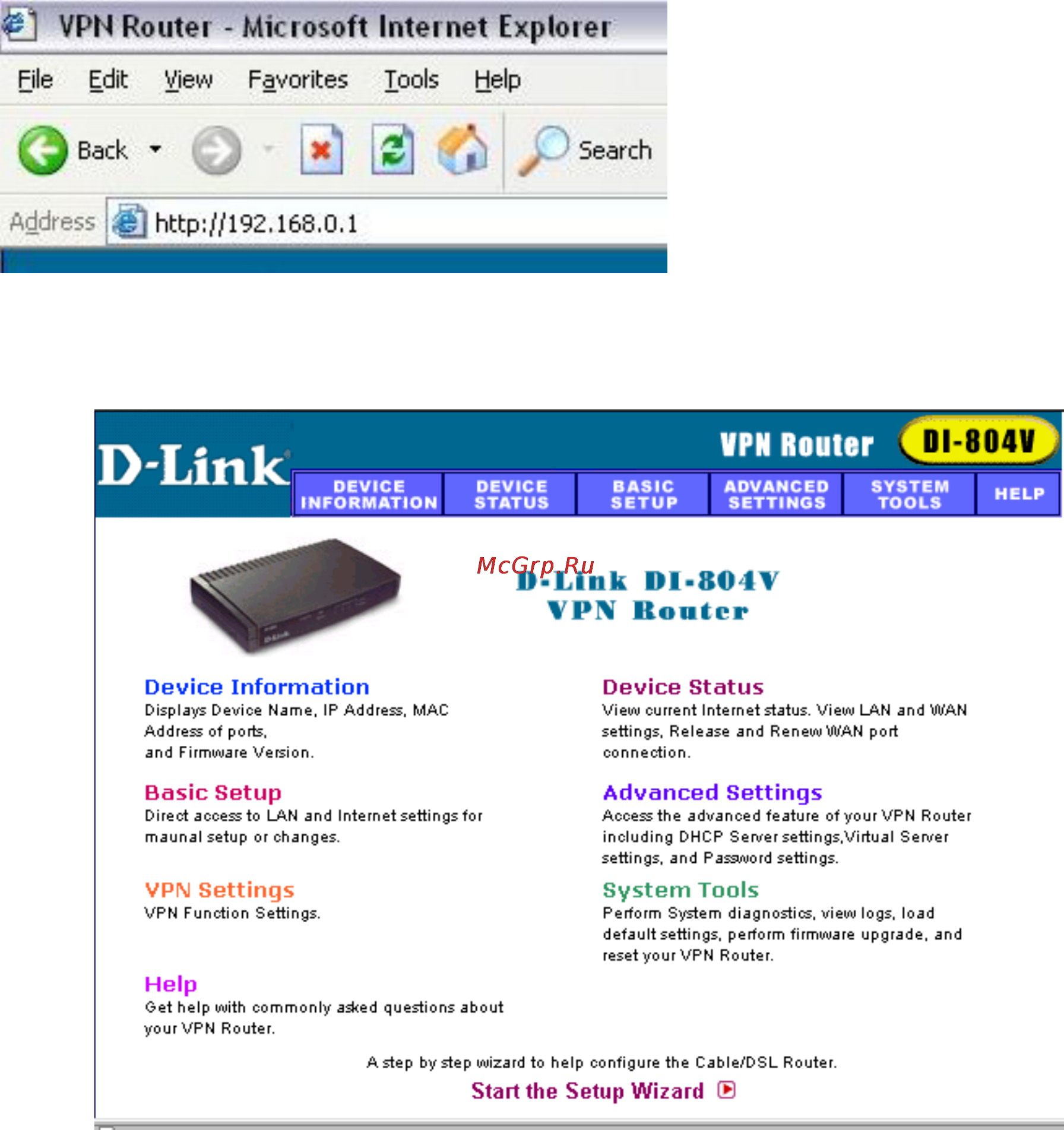 D-Link DI-804V [9/52] Using the configuration utility