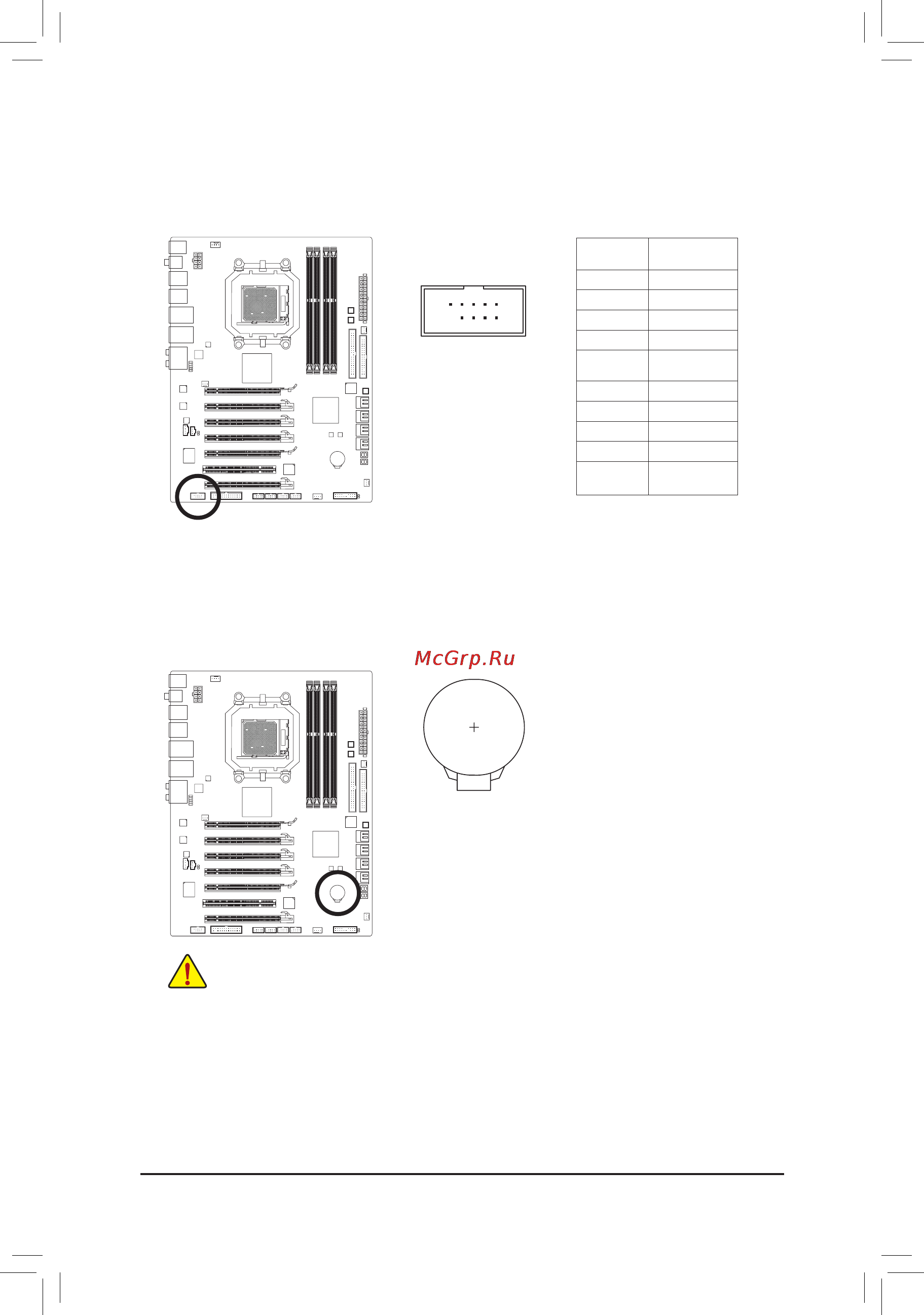Gigabyte GA-890FXA-UD7 (rev.2.0) [28/30] Com разъем последовательного порта