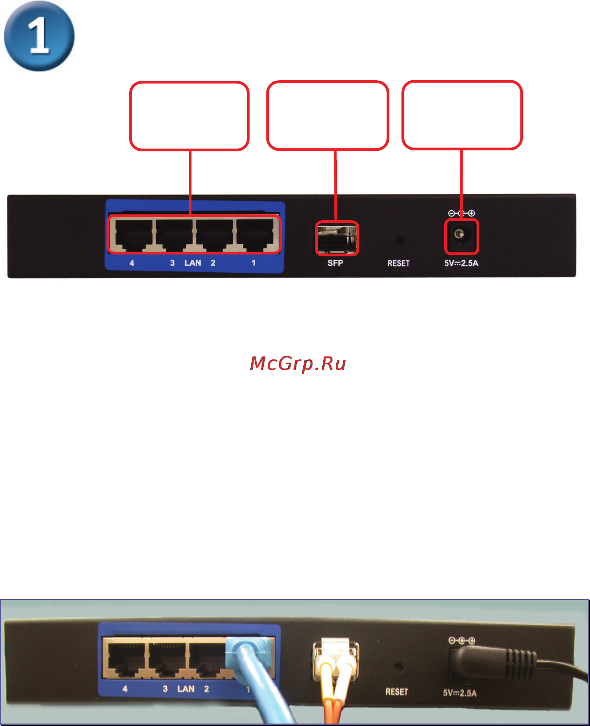 D-Link DIR-100/F [2/8] Подключение маршрутизатора