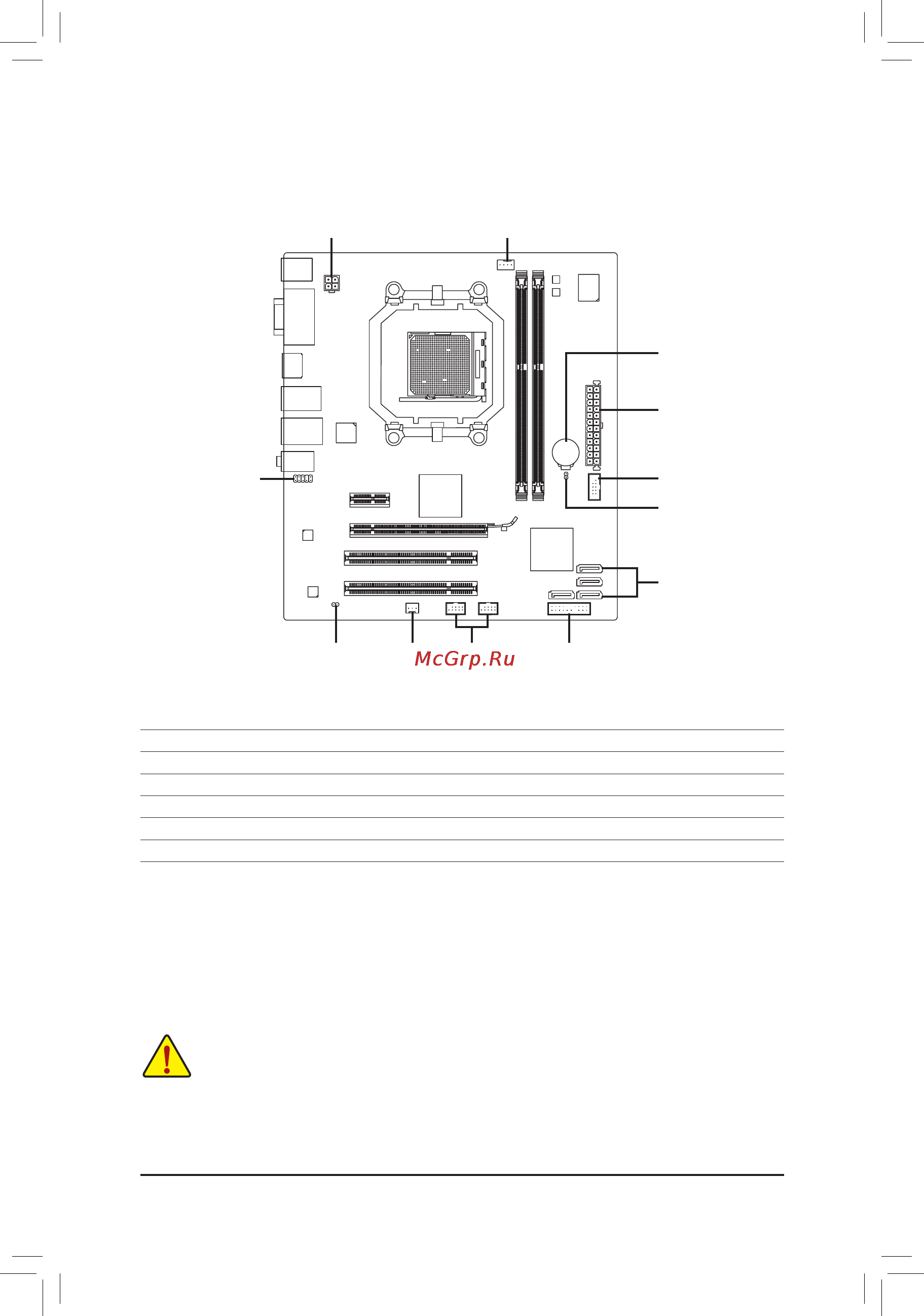 Gigabyte GA-880GM-D2H (rev.3.1) [22/96] 8 internal connectors