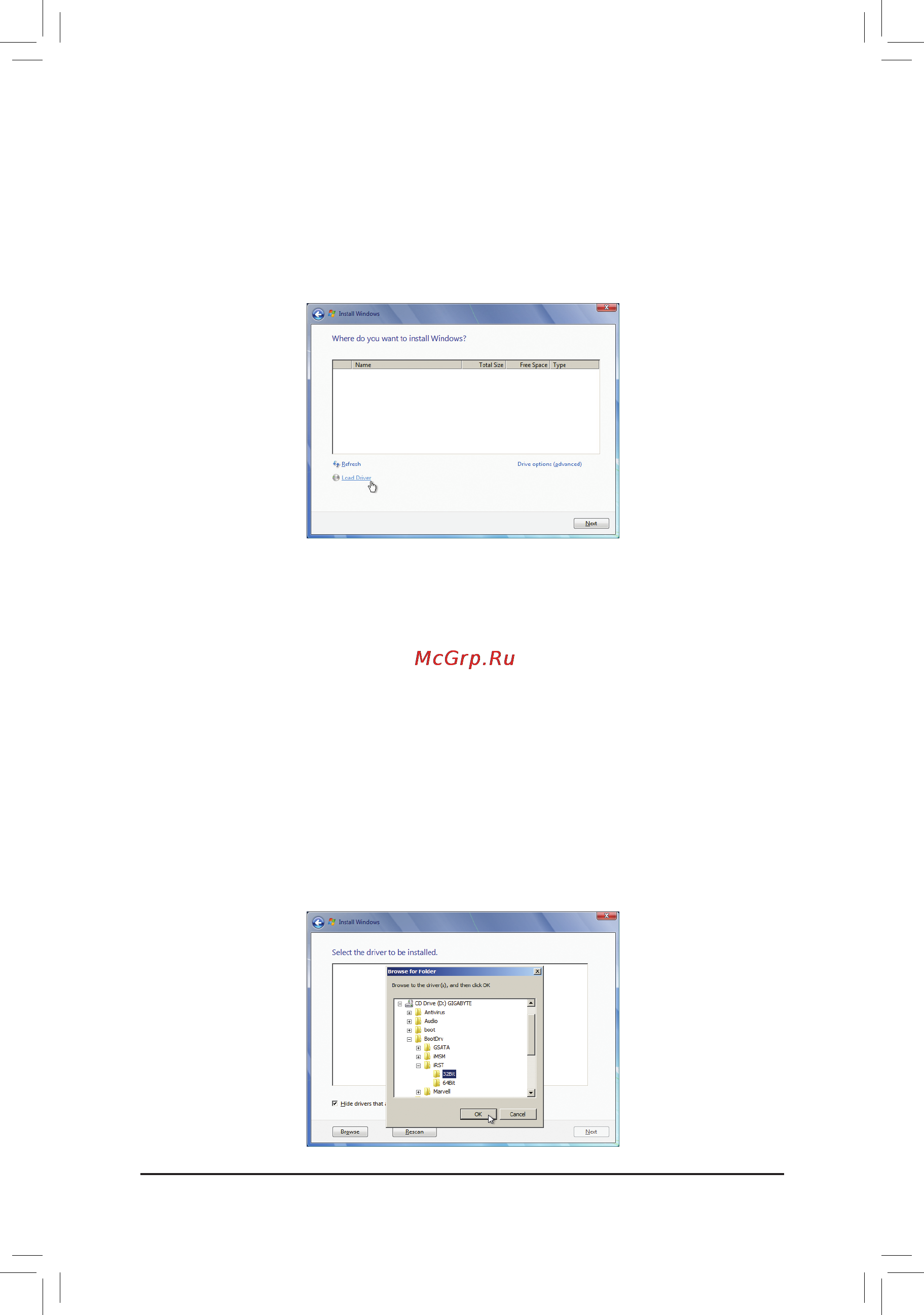Gigabyte GA-880GM-D2H (rev.3.1) [78/96] B installing windows 7 vista