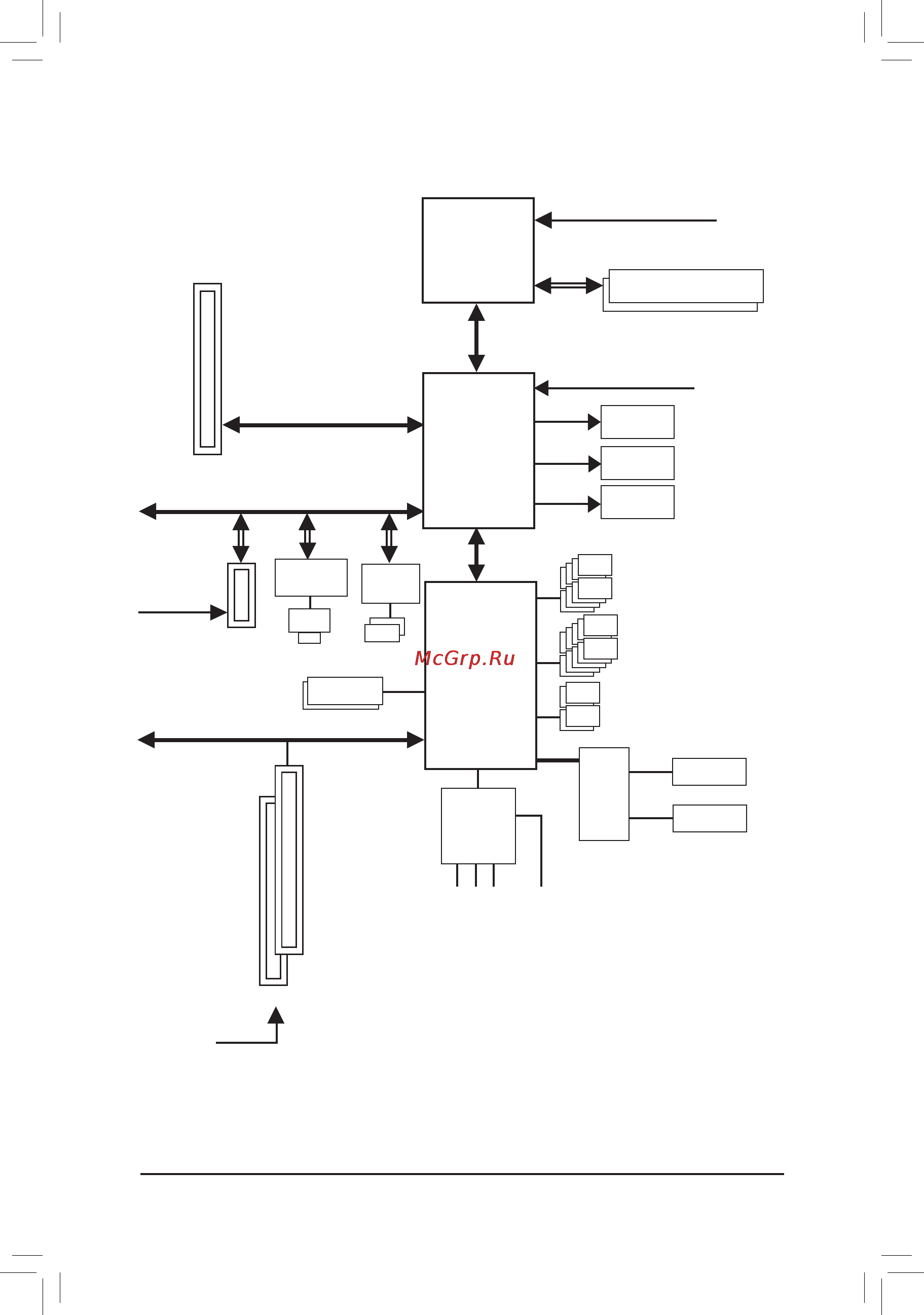 Gigabyte GA-880GM-D2H (rev.3.1) [8/96] Ga 880gm usb3l ga 880gm d2h motherboard block diagram