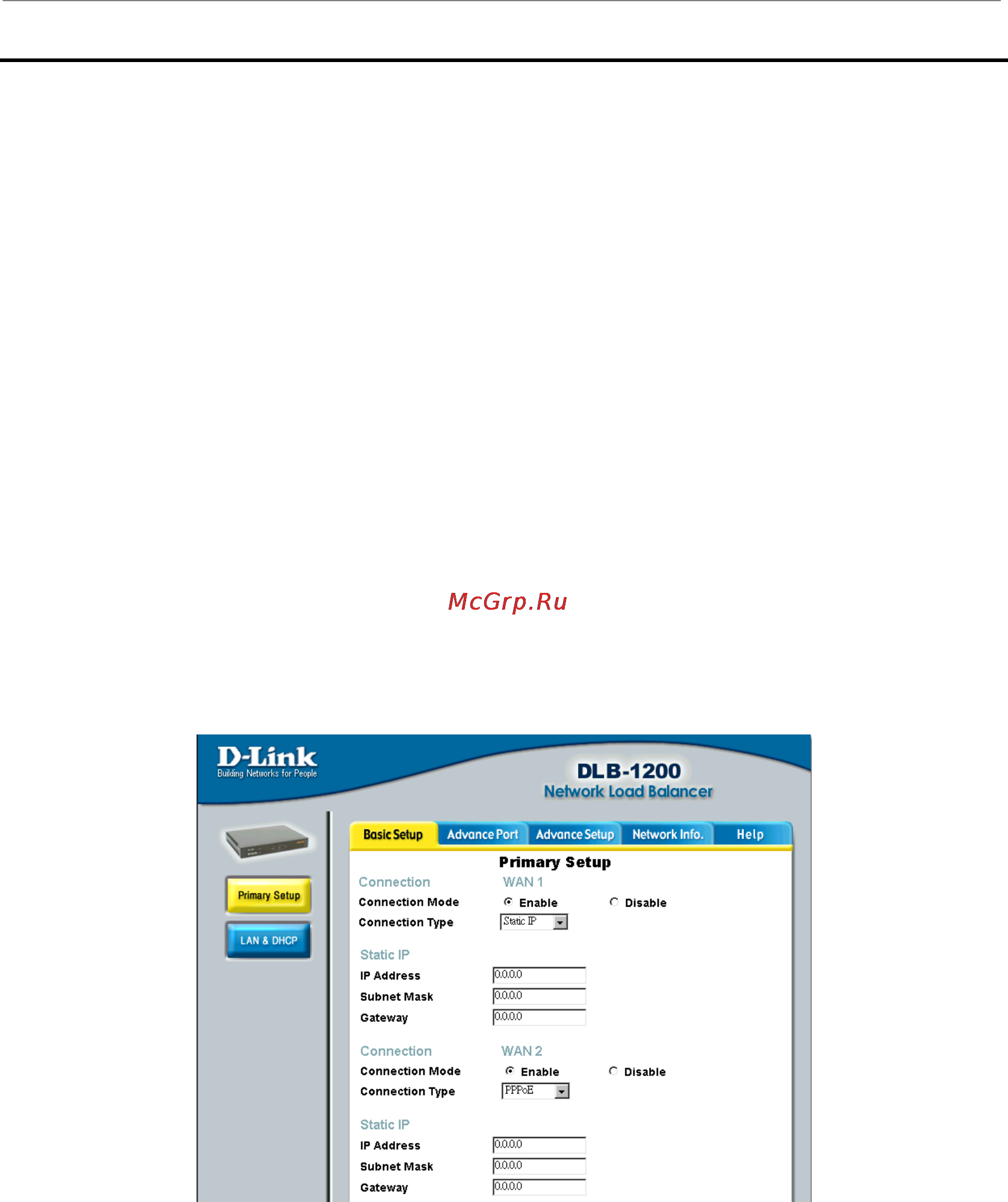 D-Link DLB-1200 [15/47] Etwork