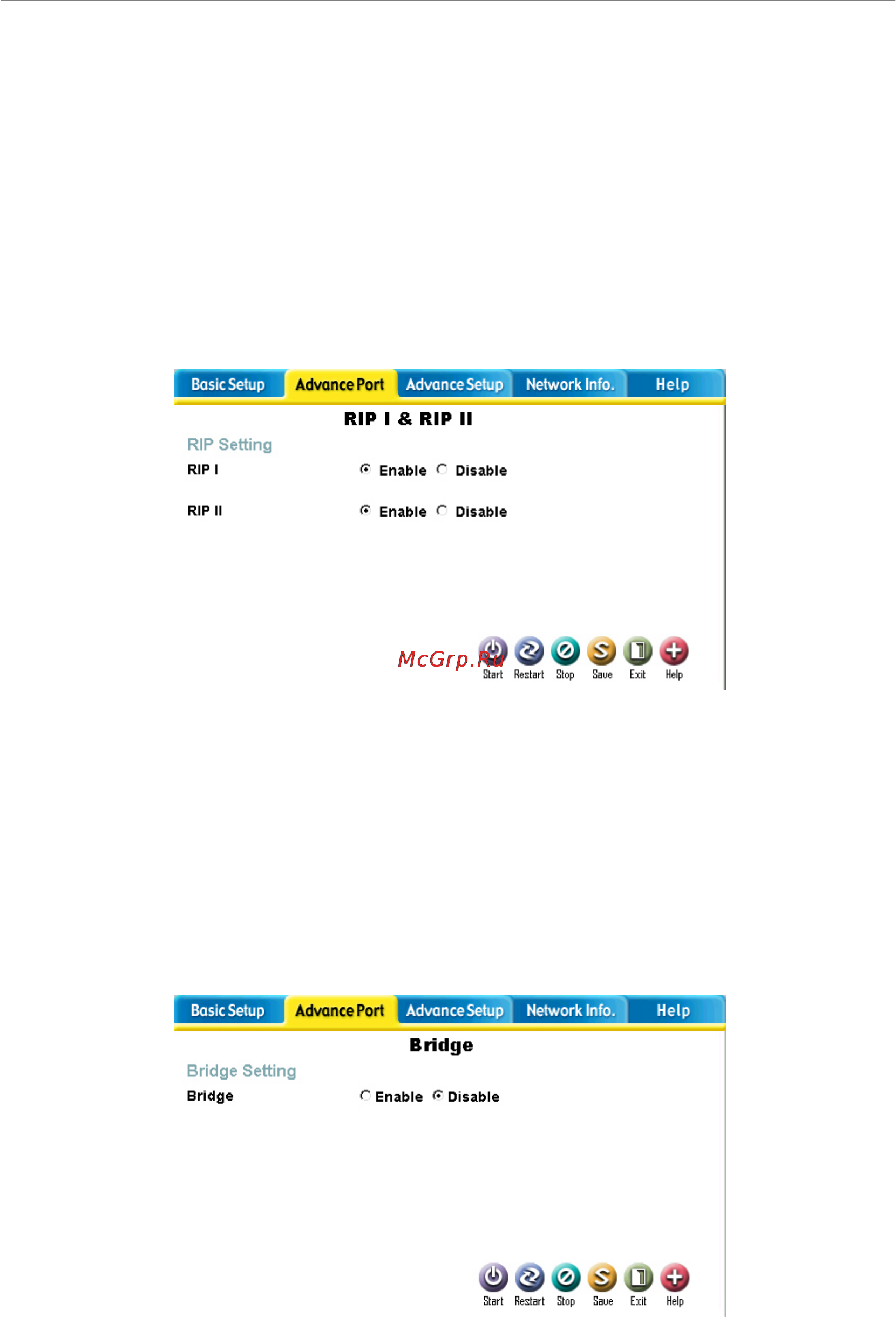 D-Link DLB-1200 [22/47] 2 b rip i rip ii