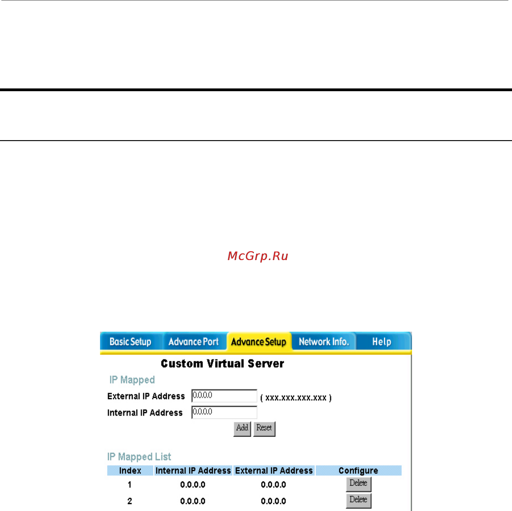 D-Link DLB-1200 [23/47] 3 advance setup