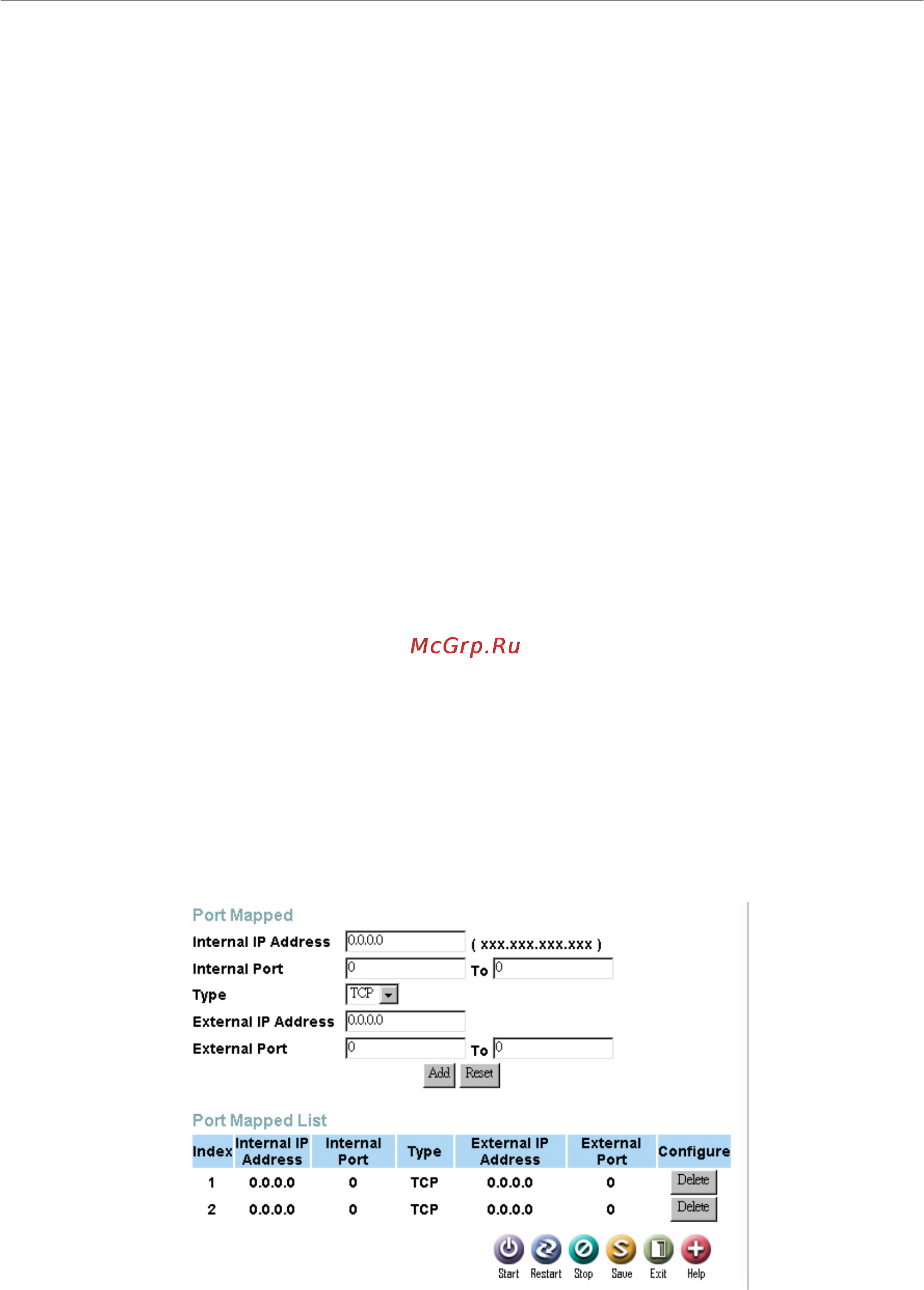 D-Link DLB-1200 [24/47] Ip mapped list