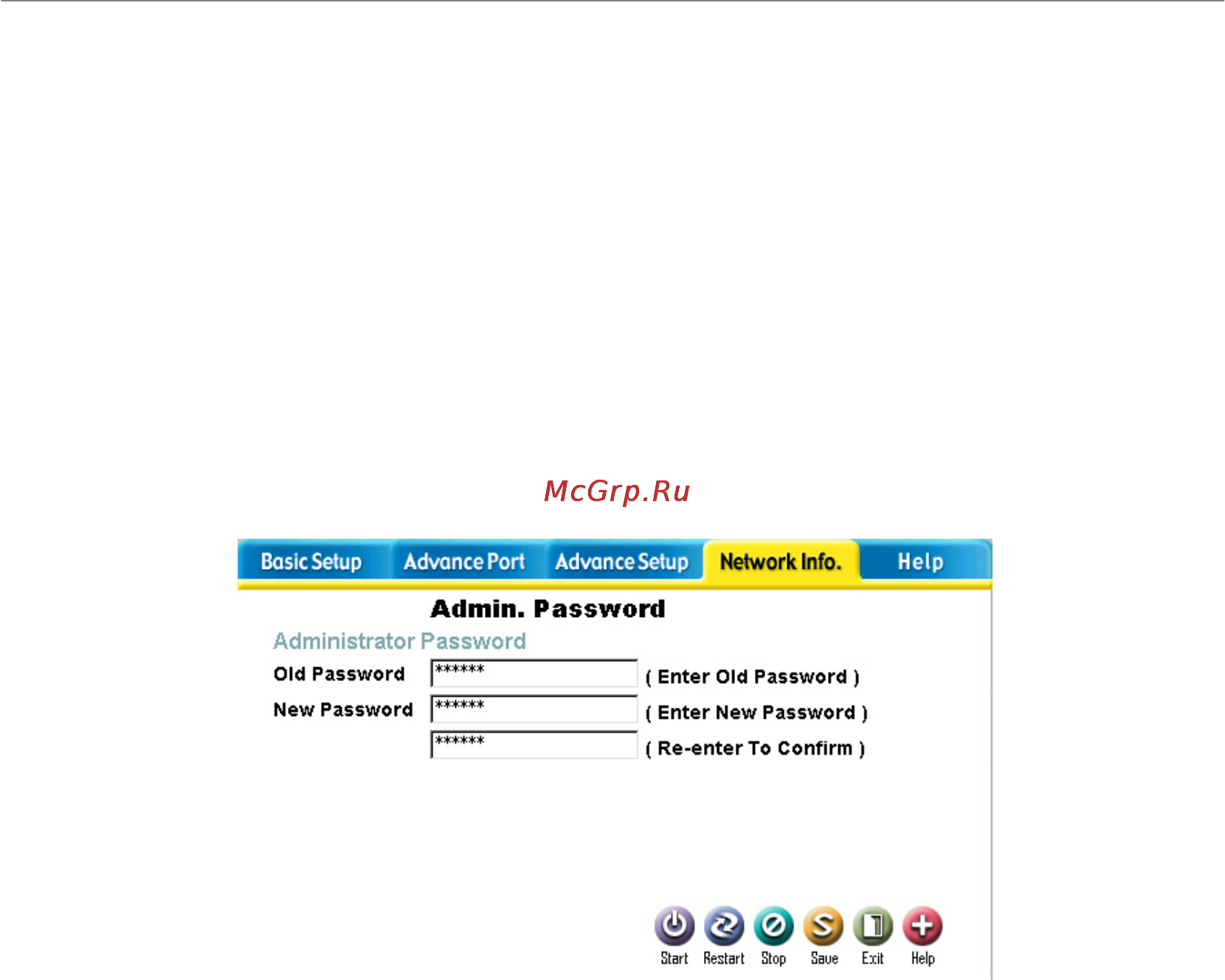 D-Link DLB-1200 [34/47] 4 d admin password