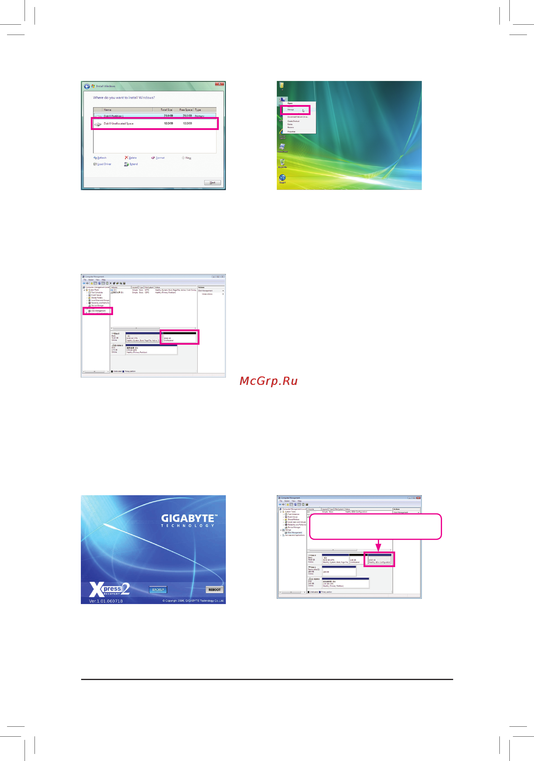 Gigabyte GA-880G-UD3H (rev.1.x) Инструкция по эксплуатации онлайн [64/104] 42068