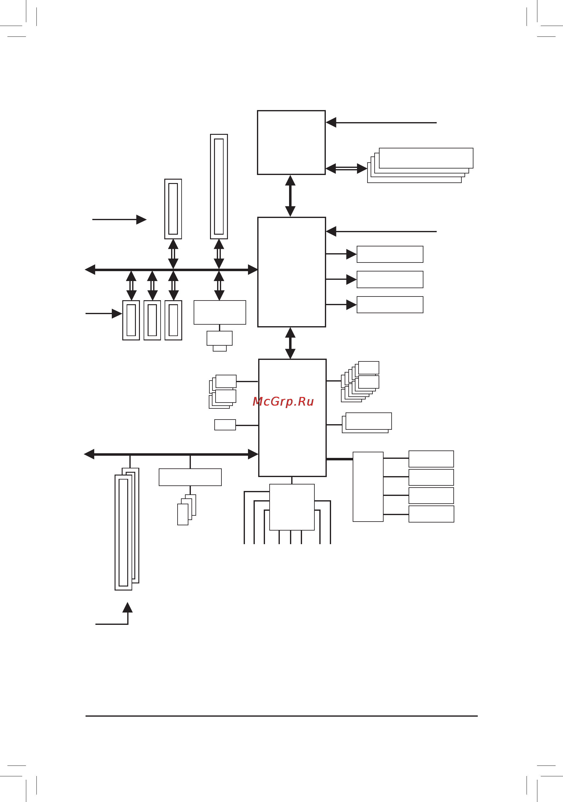 Gigabyte GA-880G-UD3H (rev.1.x) [8/104] Ga 880g ud3h motherboard block diagram