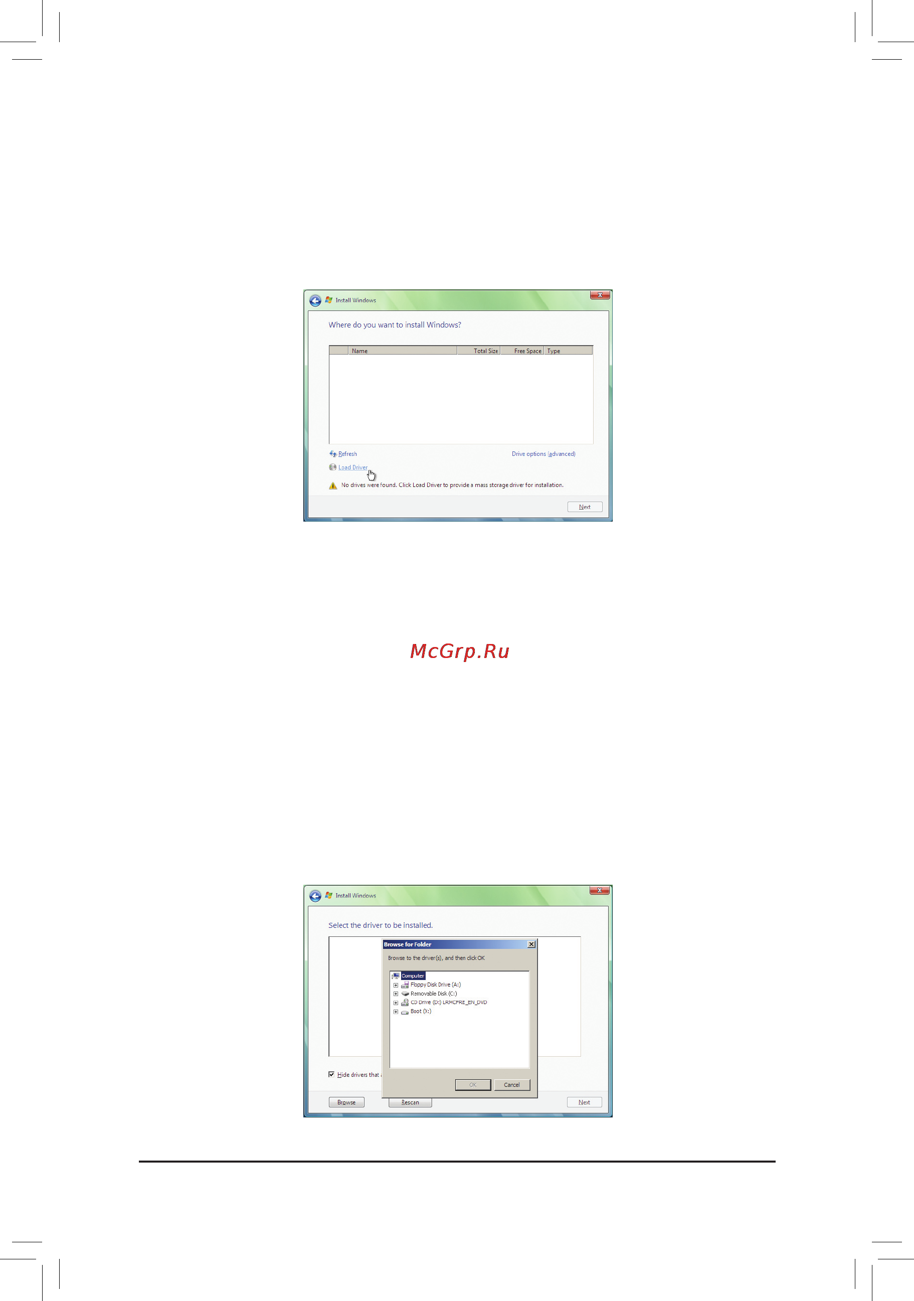 Gigabyte GA-880G-UD3H (rev.1.x) [86/104] B installing windows vista