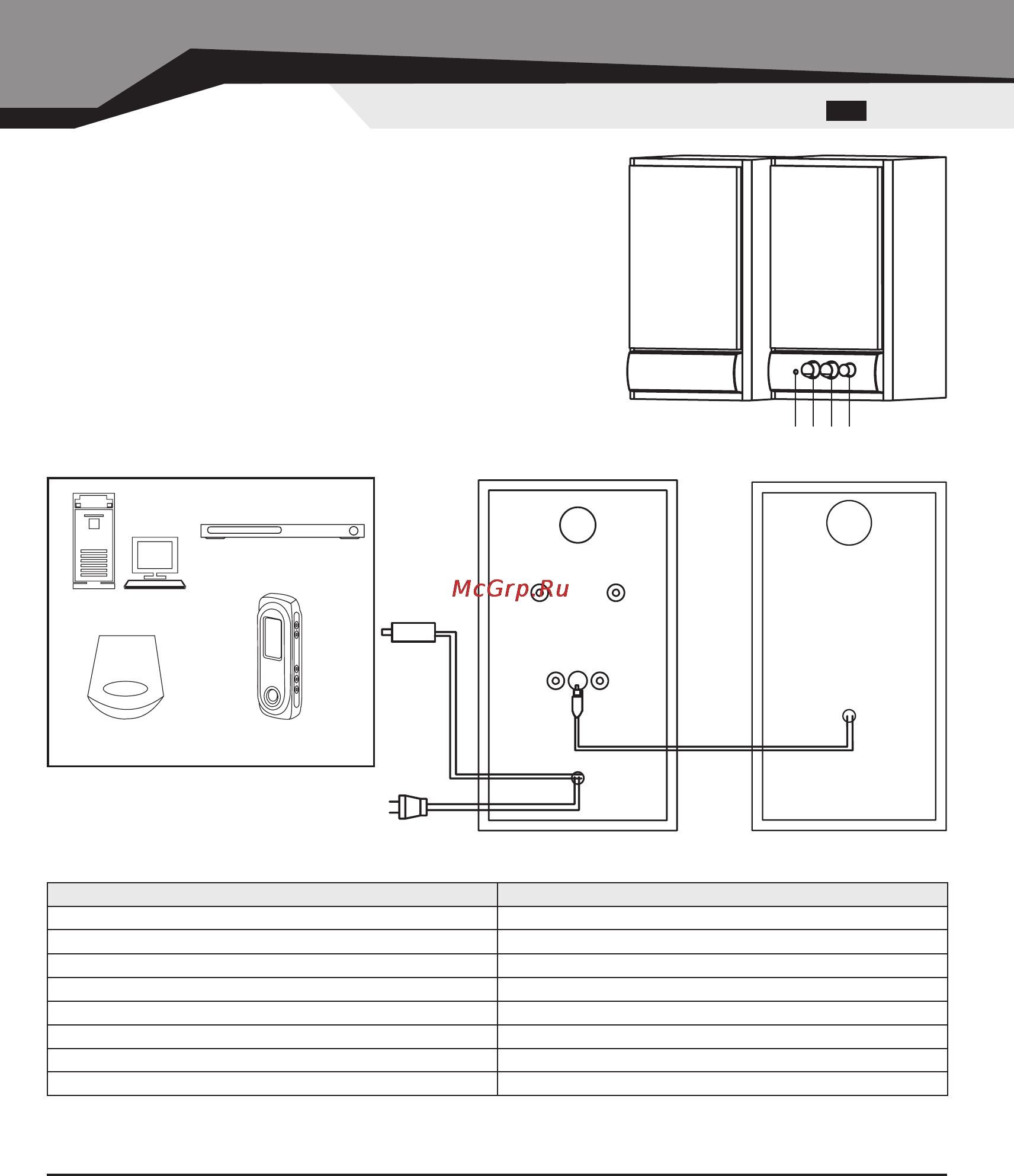 Sven SPS 607 [7/8] Installation and operation guide