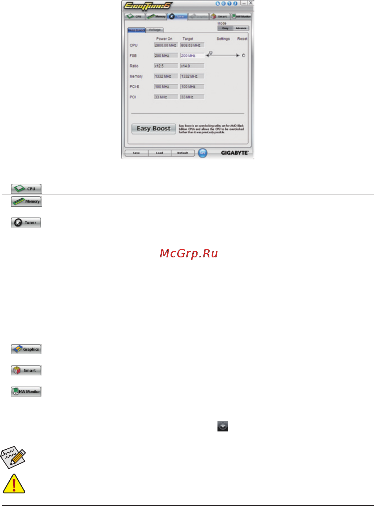Gigabyte GA-790XTA-UD4 (rev.1) [70/120] Tabs information