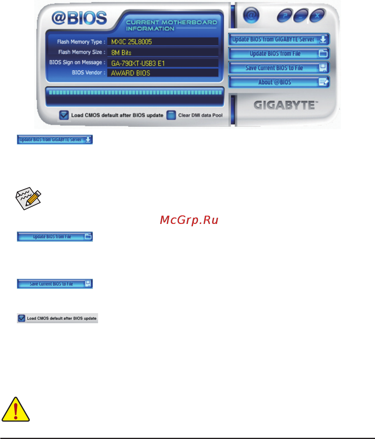 Gigabyte GA-790XT-USB3 (rev.1) [69/112] A before you begin